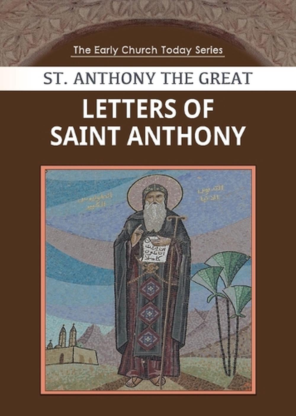 Letters of Saint Anthony the Great, 9781939972798