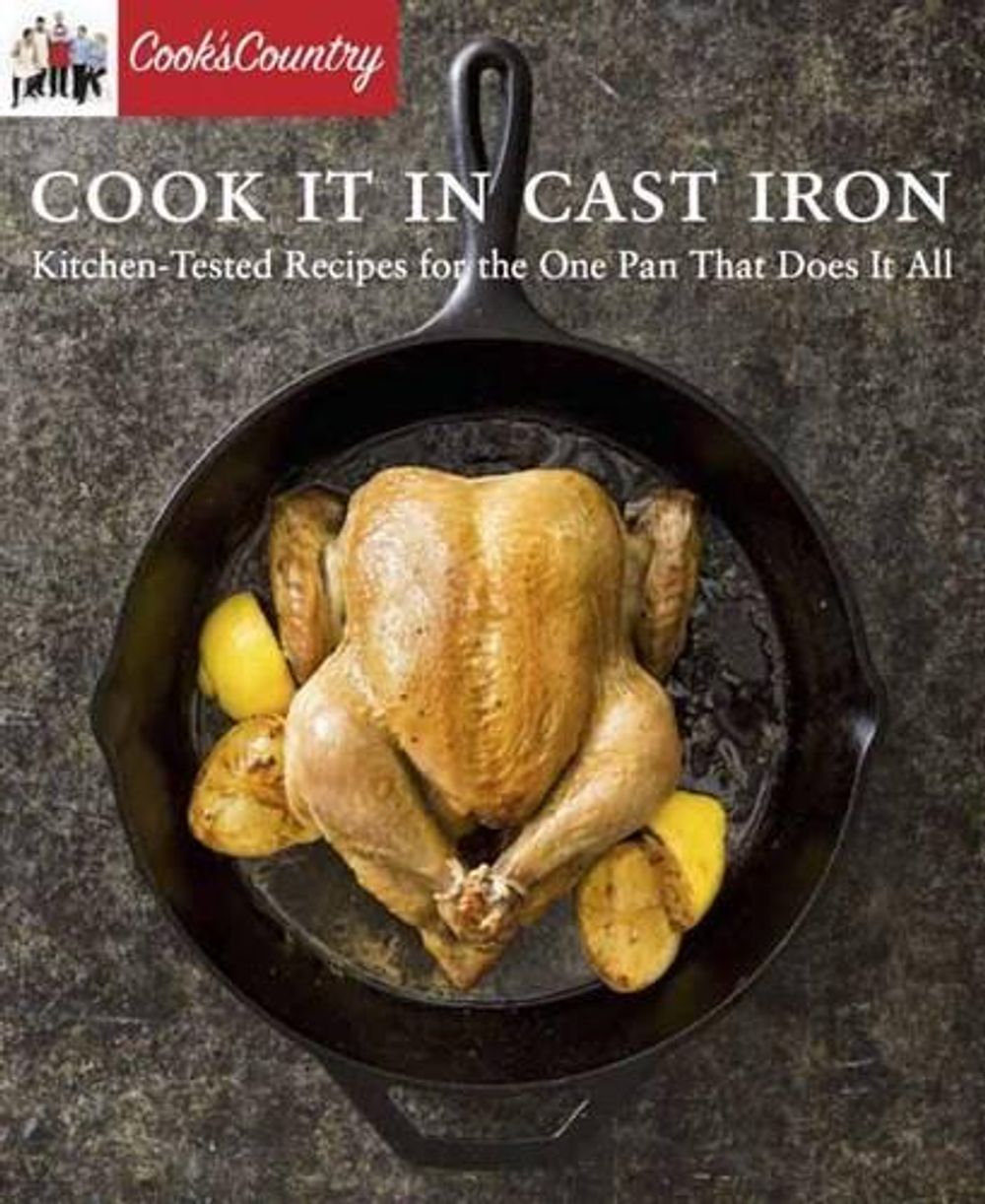 Cook It in Cast Iron by Cook's Country - ISBN: 9781940352480