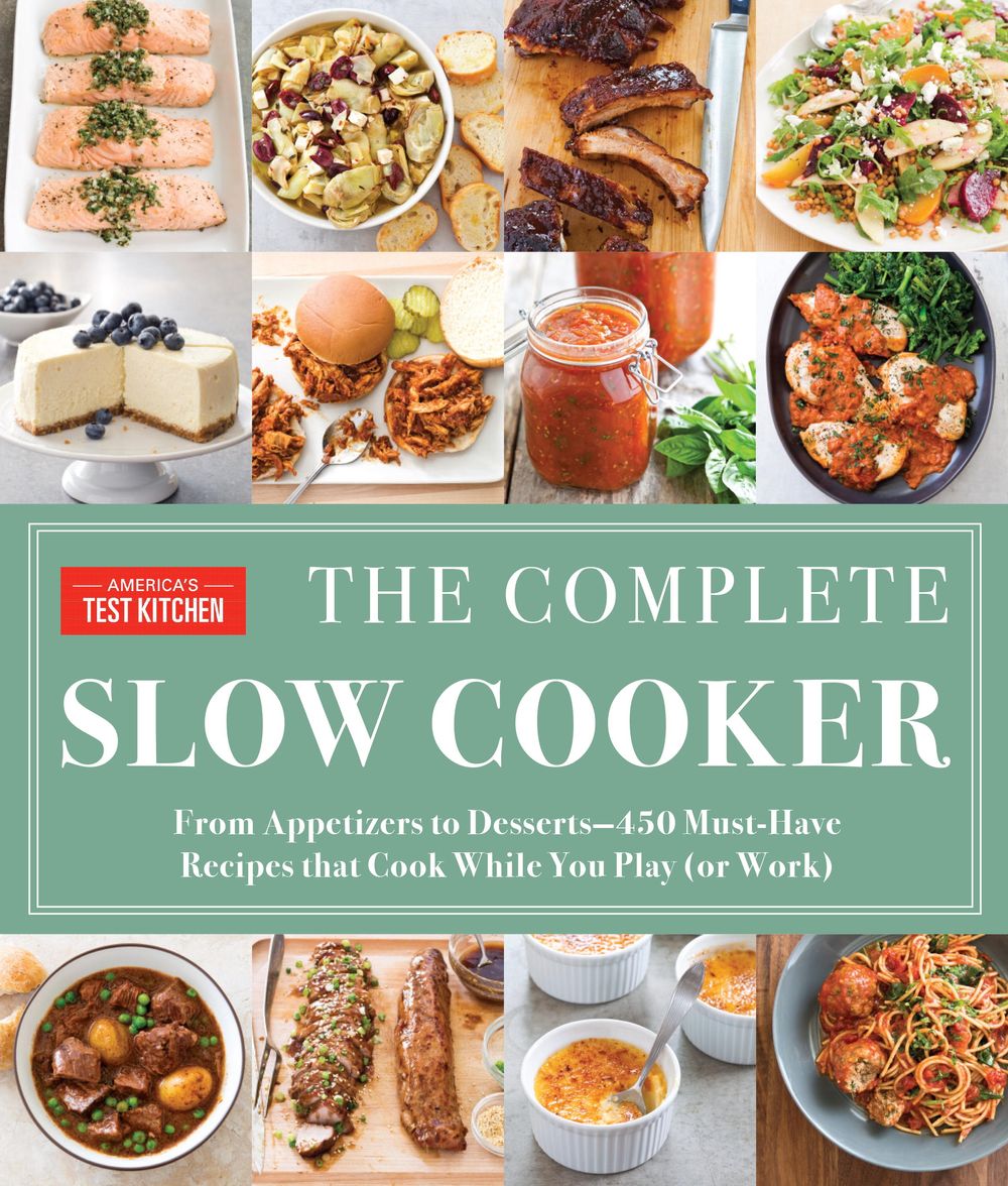 The Complete Slow Cooker by America's Test Kitchen - ISBN: 9781940352787