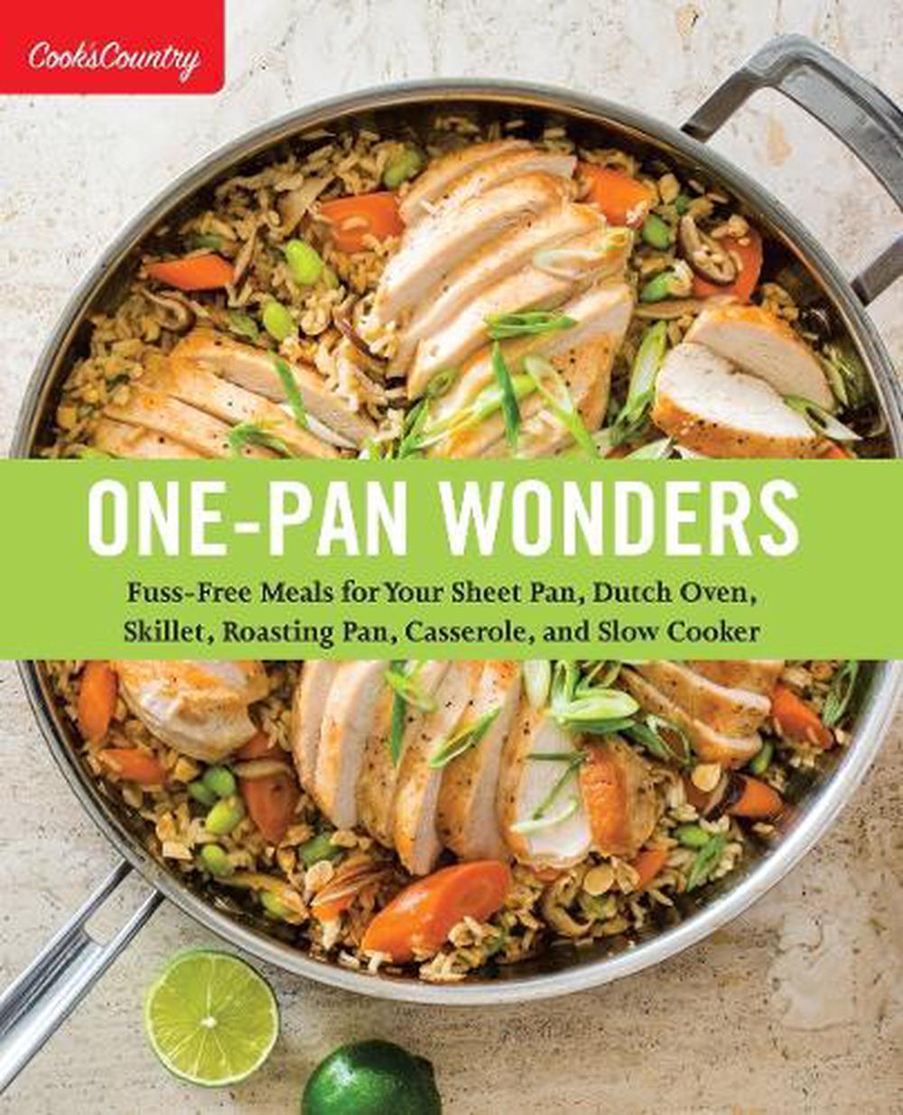 One-Pan Wonders by Cook's Country - ISBN: 9781940352848