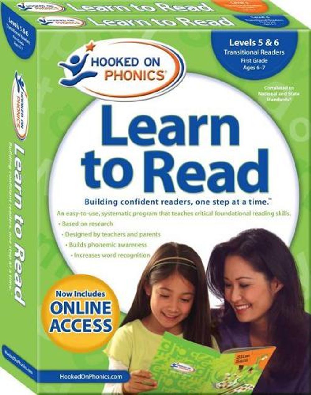 Hooked on Phonics Learn to Read - Levels 5&6 Complete, 3 by Hooked on