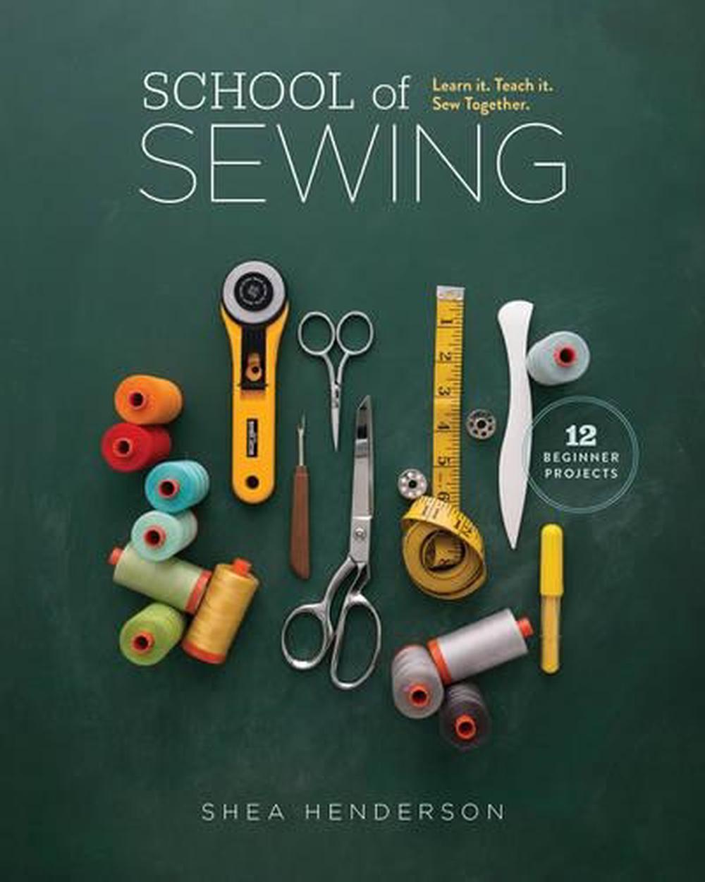 School of Sewing, 9781940655024