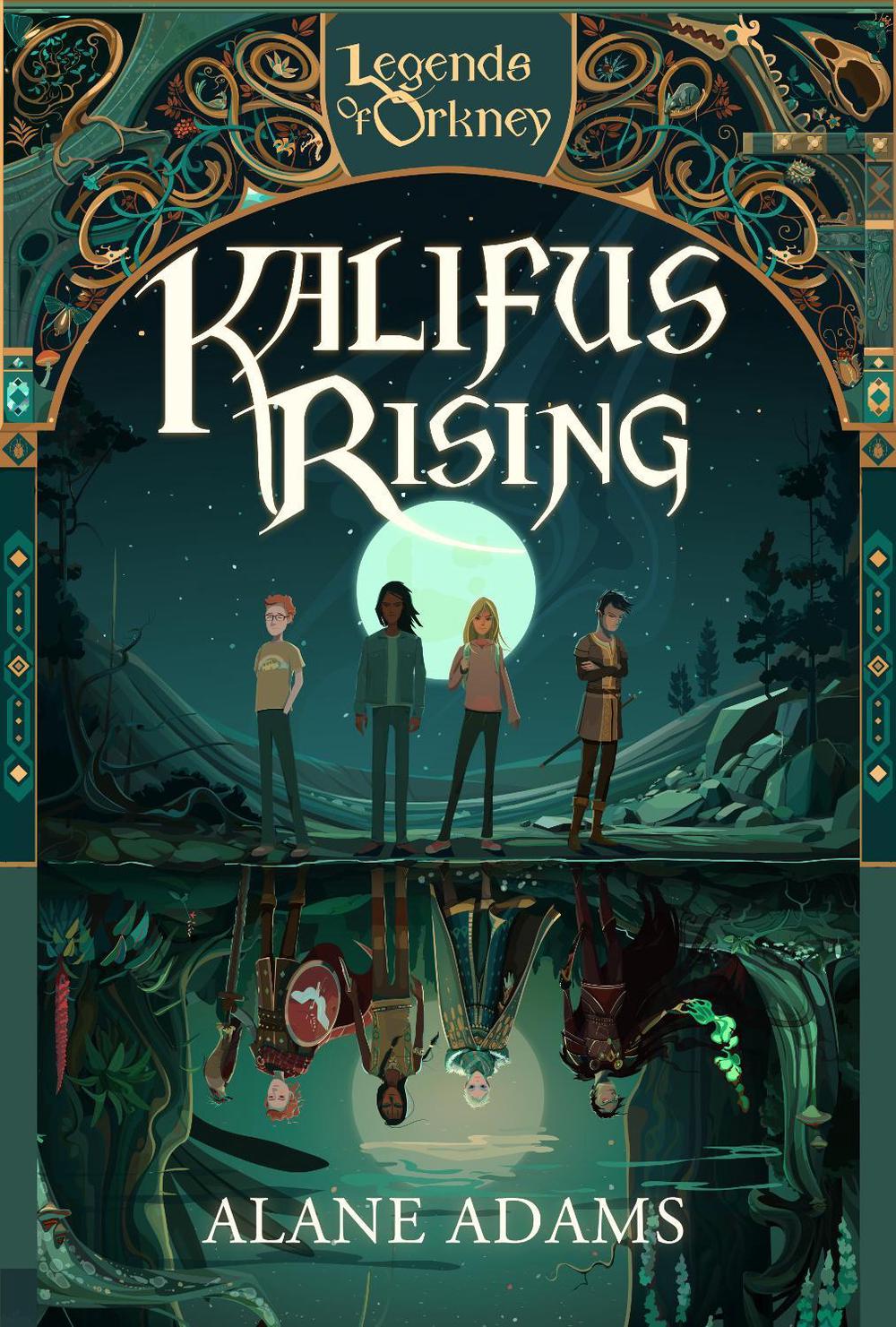 Kalifus Rising by Alane Adams - ISBN: 9781940716848