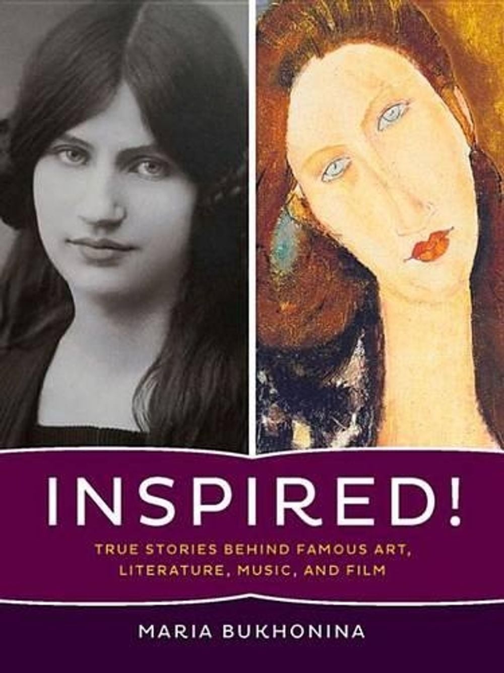 Inspired! by Maria Bukhonina - ISBN: 9781940842073