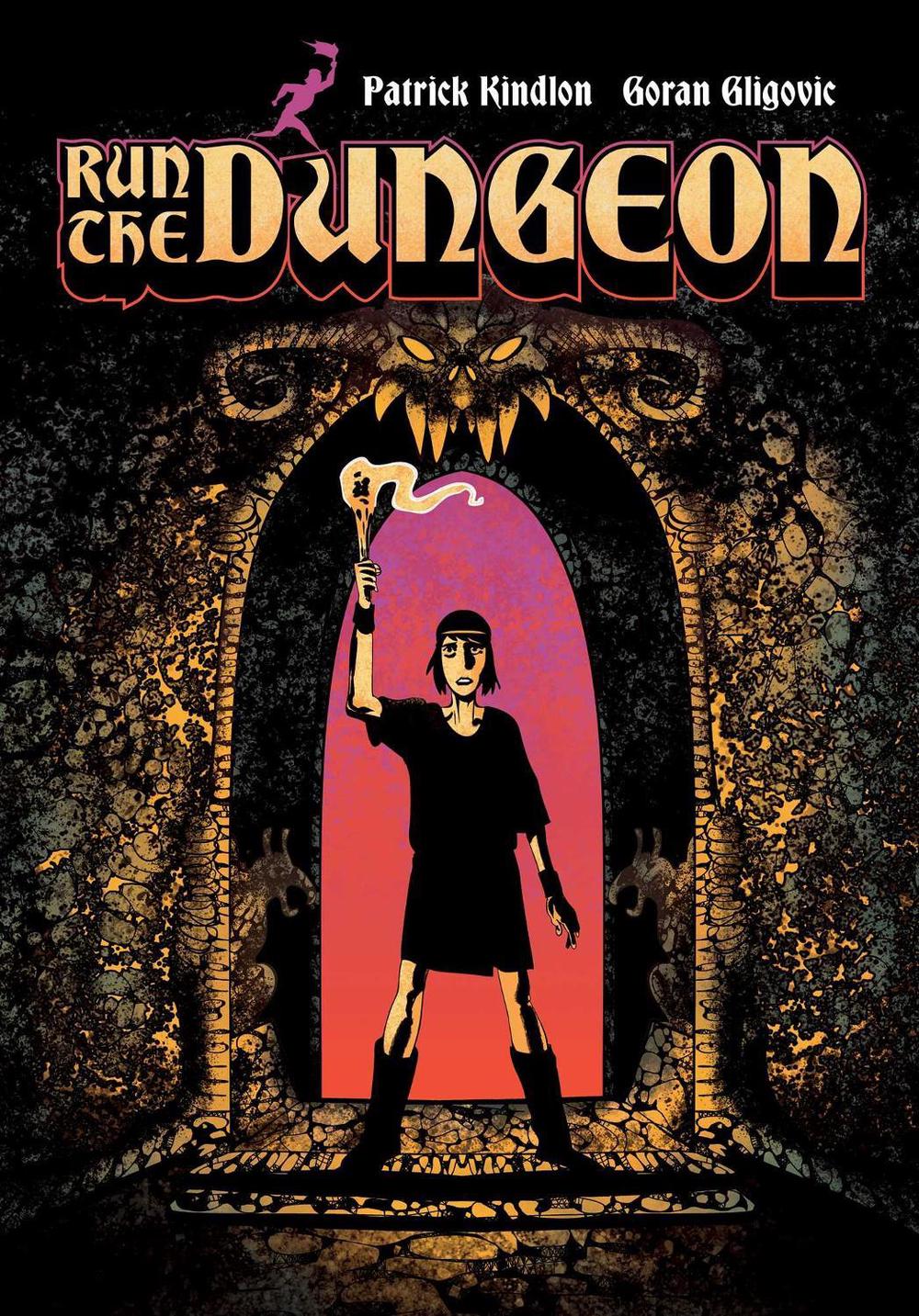 Run the Dungeon by Patrick Kindlon - ISBN: 9781940878270