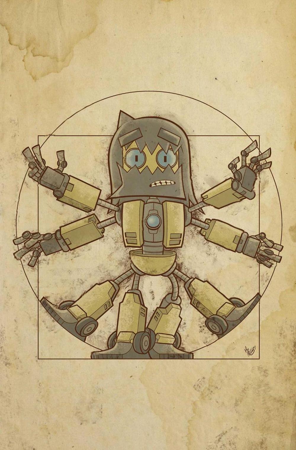 Robot's Tale by Eliot Rahal - ISBN: 9781940878393
