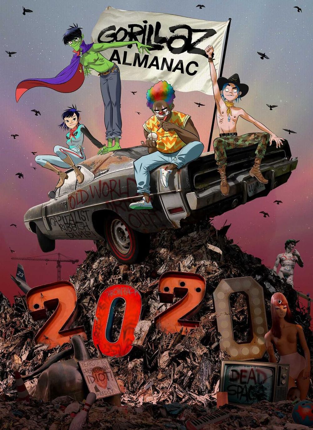 Gorillaz Almanac by Gorillaz - ISBN: 9781940878423