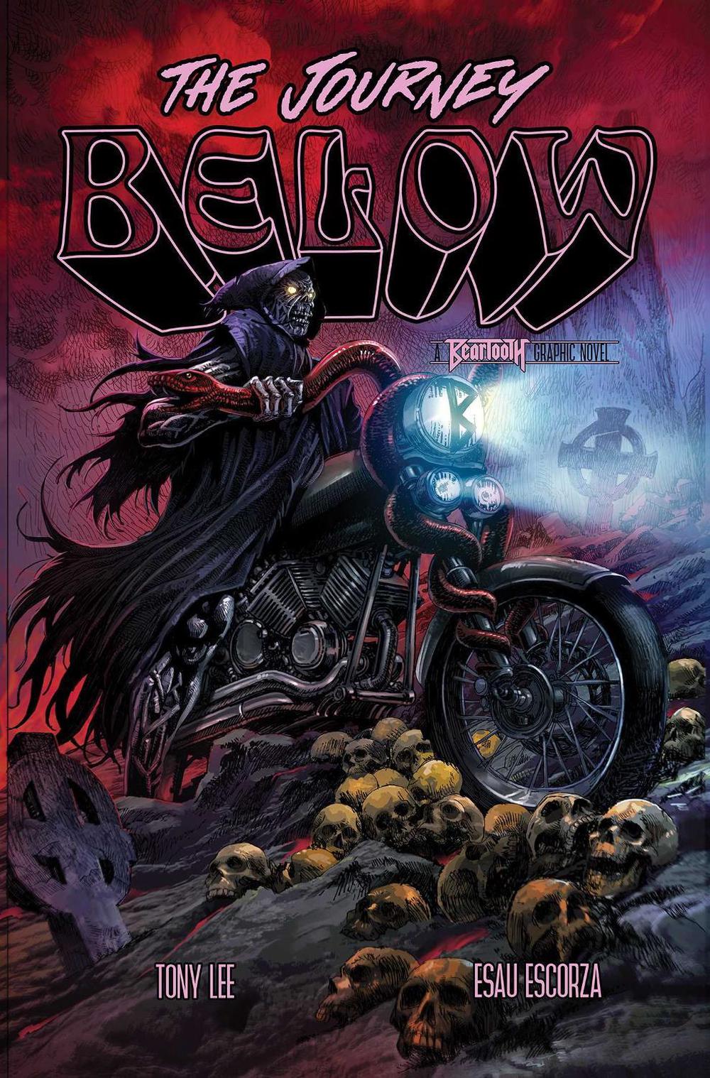 Beartooth: The Journey Below by Tony Lee - ISBN: 9781940878492