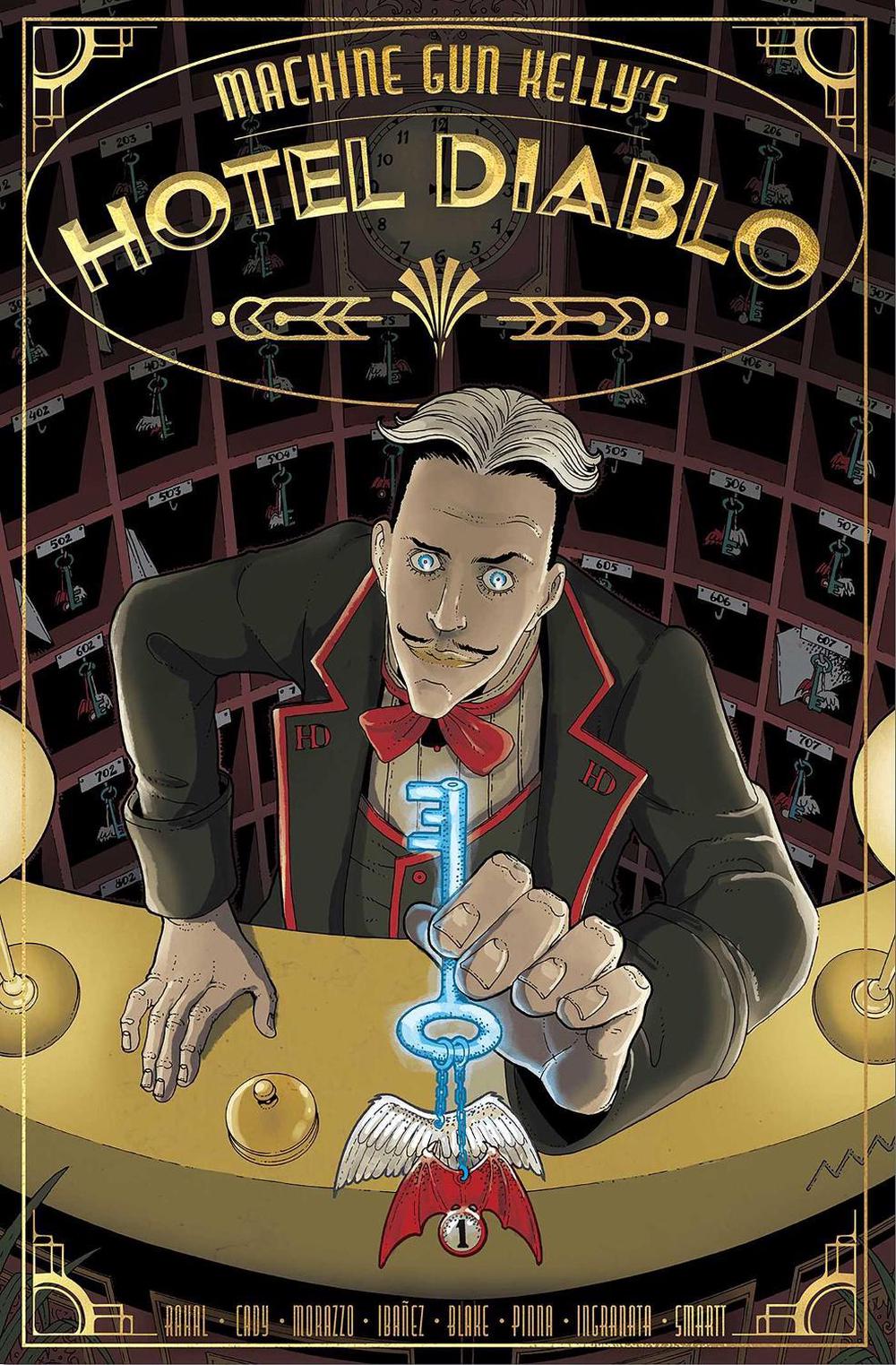 Machine Gun Kelly's Hotel Diablo by Ryan Cady - ISBN: 9781940878508