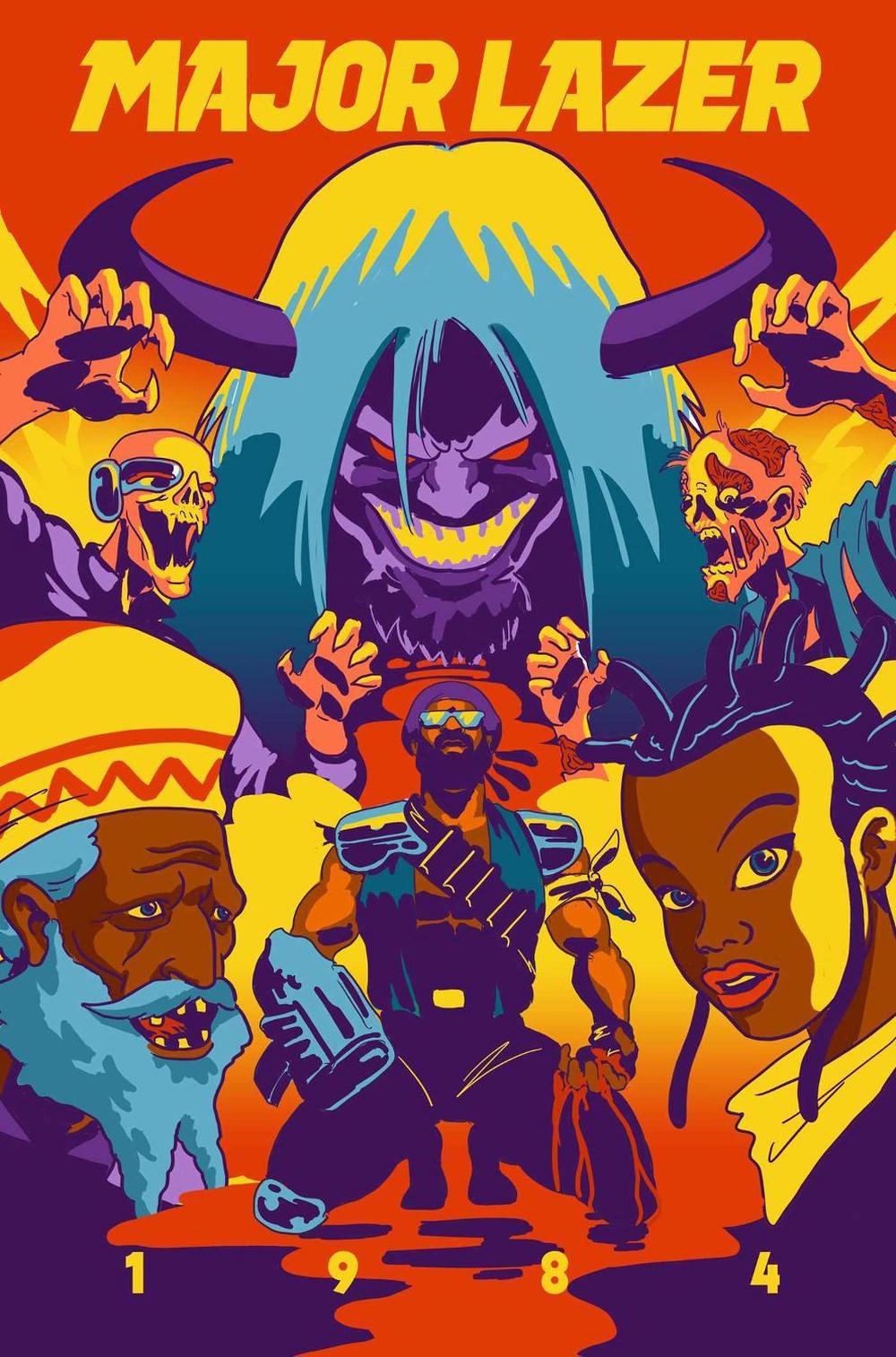 Major Lazer: Year Negative One by Alex De Campi - ISBN: 9781940878522