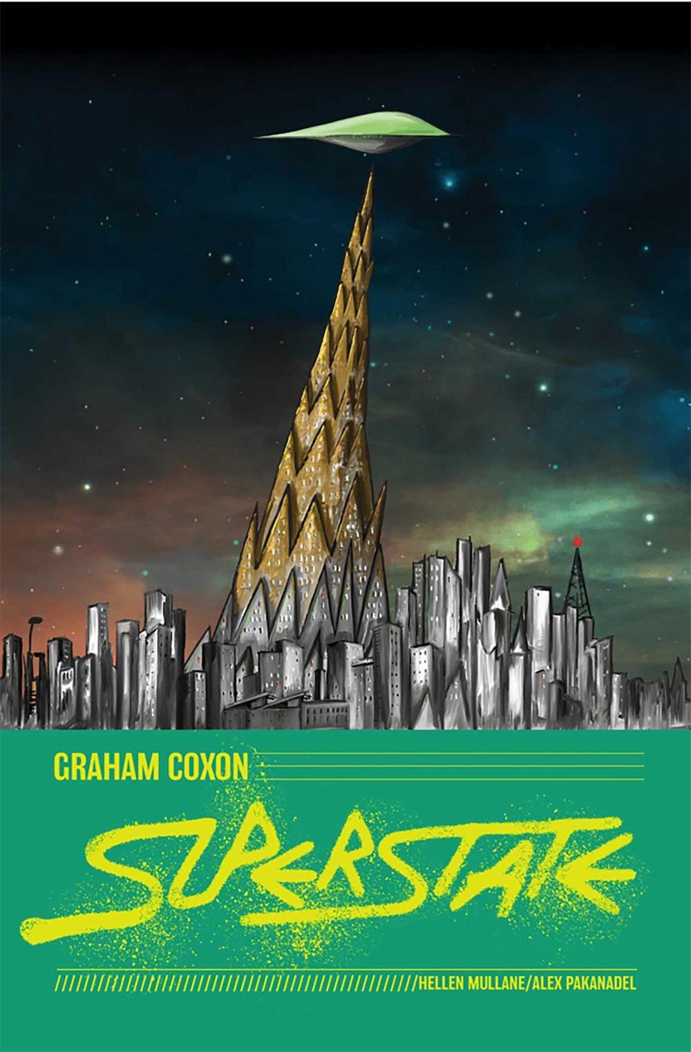 Superstate by Graham Coxon - ISBN: 9781940878553