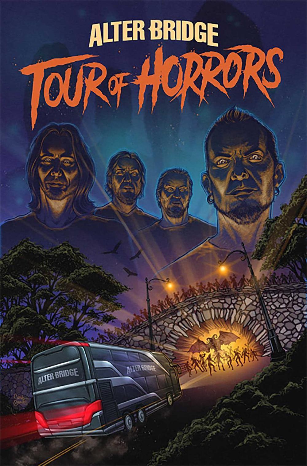 Alter Bridge: Tour of Horrors by Emily Ryan Lerner - ISBN: 9781940878560