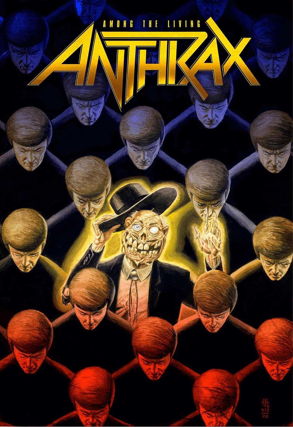 Anthrax: Among The Living, 9781940878591