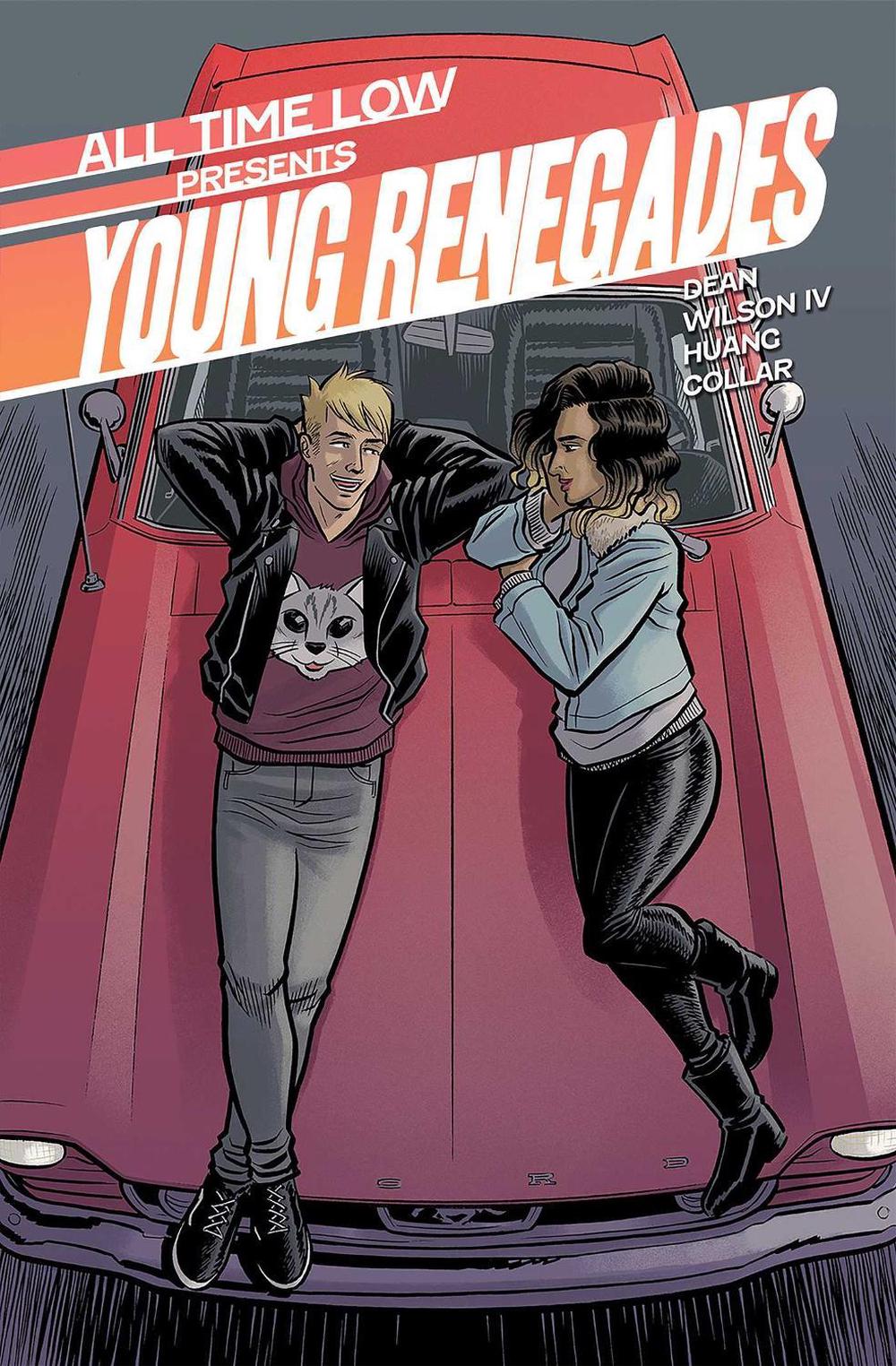 All Time Low Presents: Young Renegades by Tres Dean - ISBN: 9781940878607