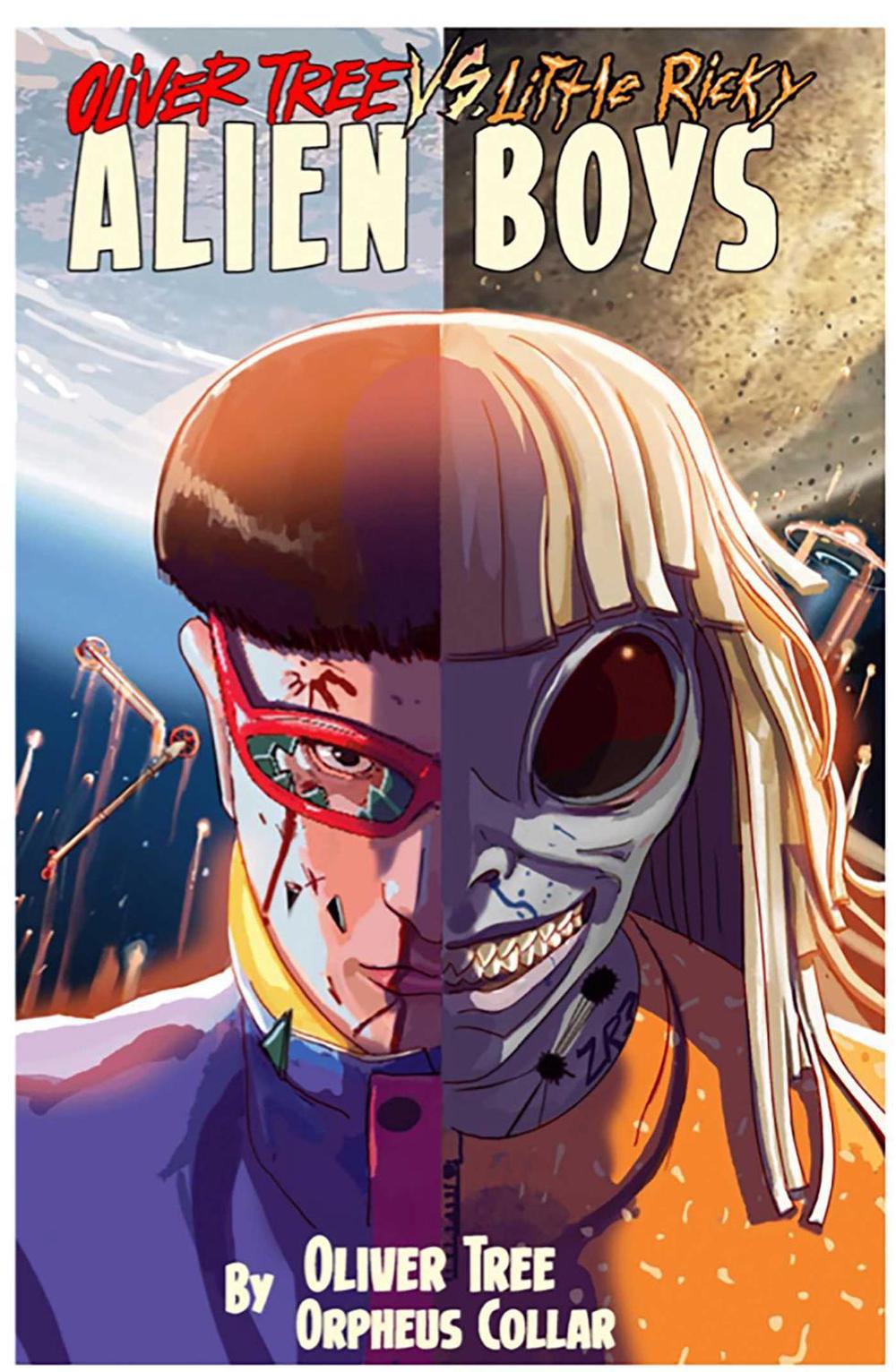 Oliver Tree vs Little Ricky ALIEN BOYS by Oliver Tree - ISBN: 9781940878645