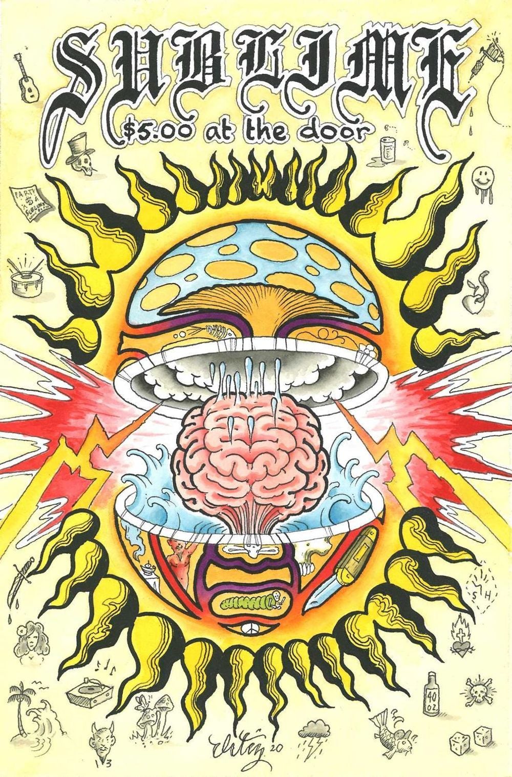 Sublime: $5 at the Door by Ryan Cady - ISBN: 9781940878713