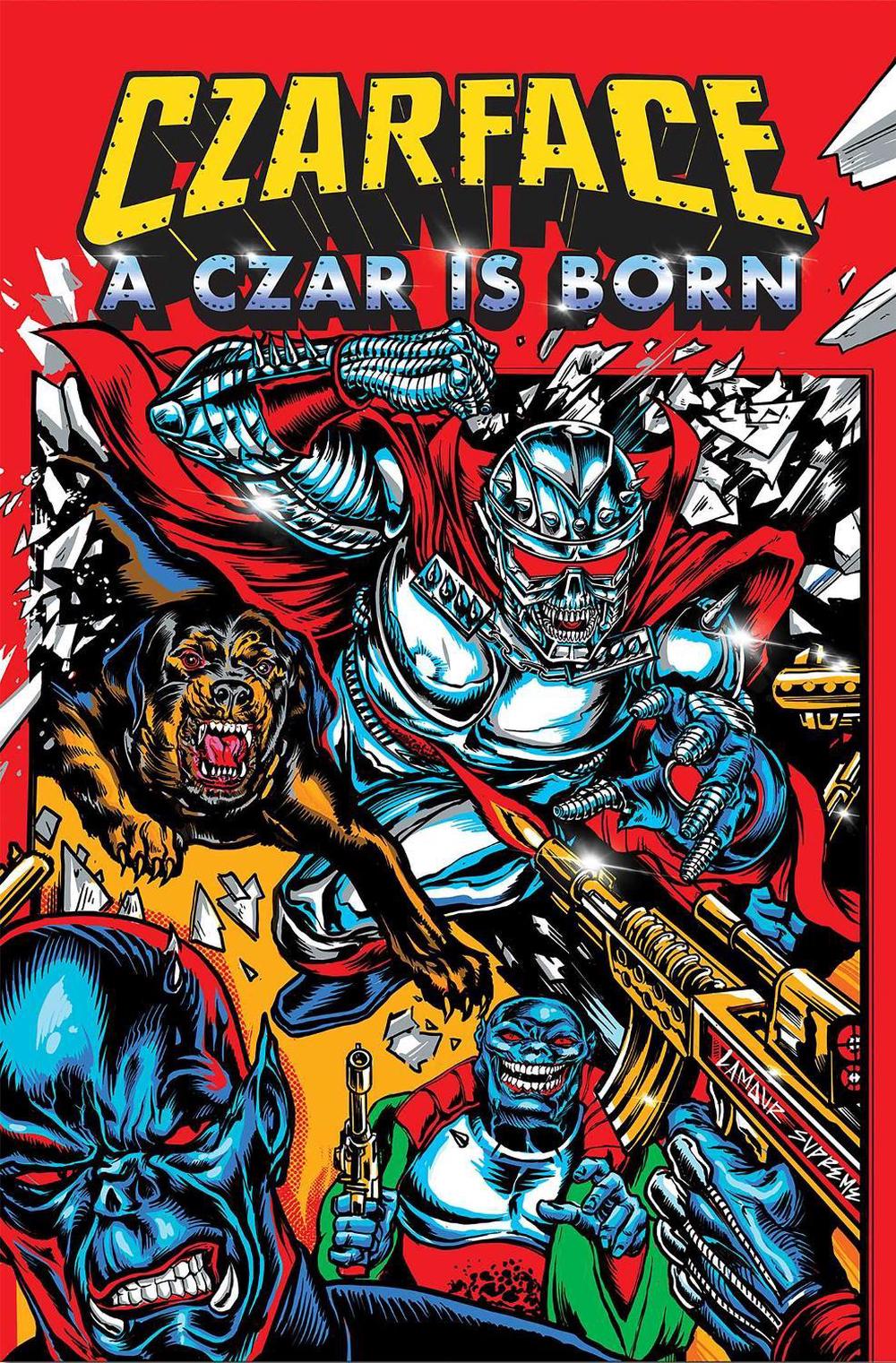 Czarface: A Czar is Born by Seamus aka MC Esoteric Ryan - ISBN: 9781940878720