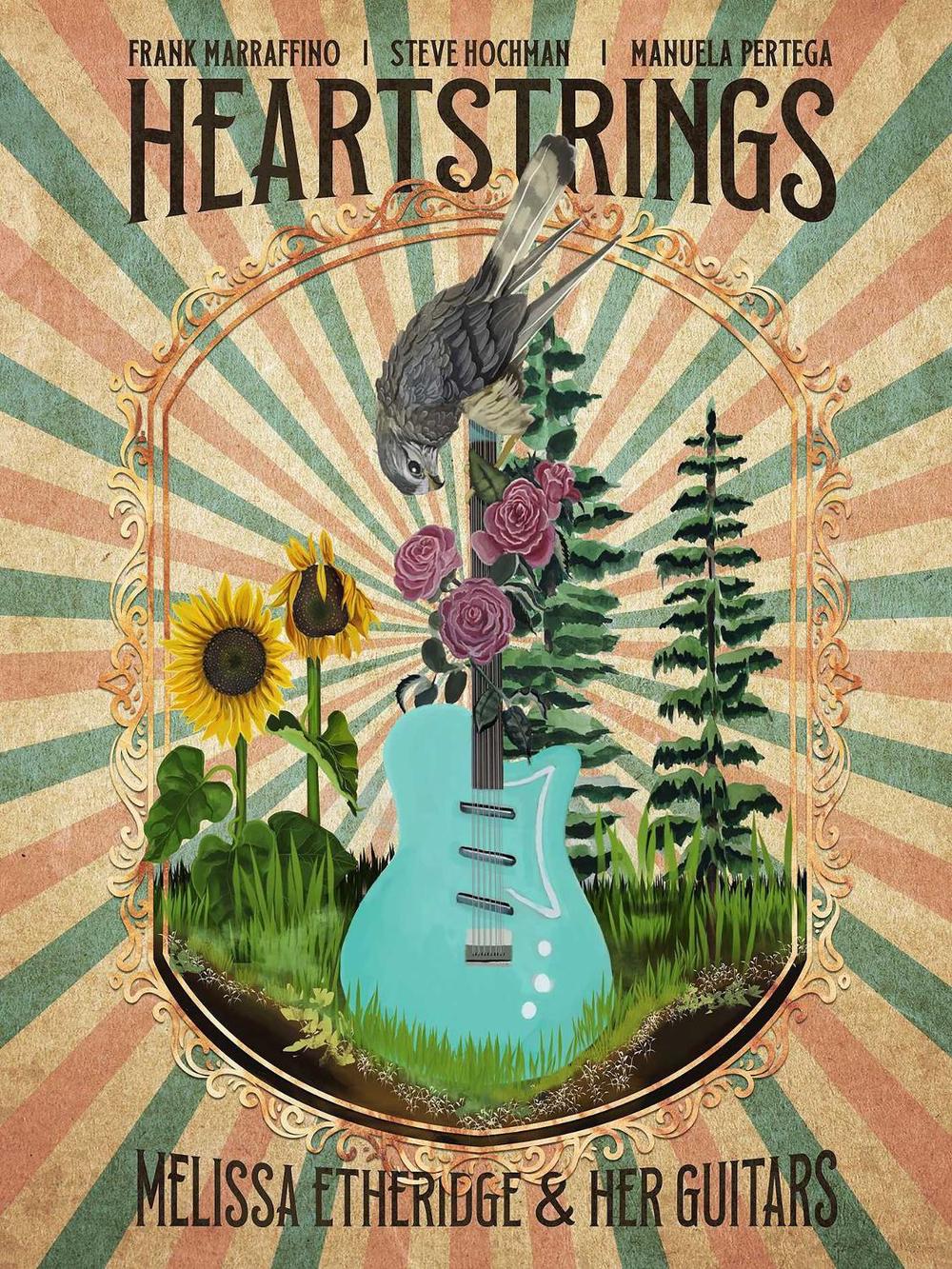 Heartstrings Melissa Etheridge and Her Guitars by Melissa Etheridge - ISBN: 9781940878928