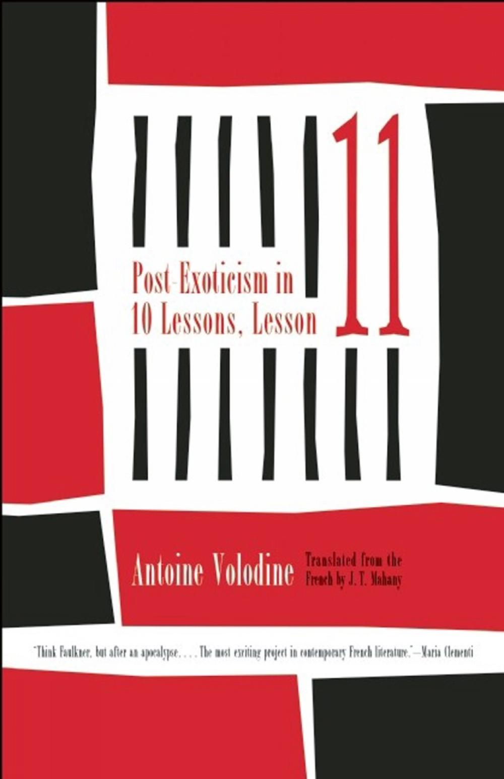 Post Exoticism in Ten Lessons, Lesson Eleven, 9781940953113