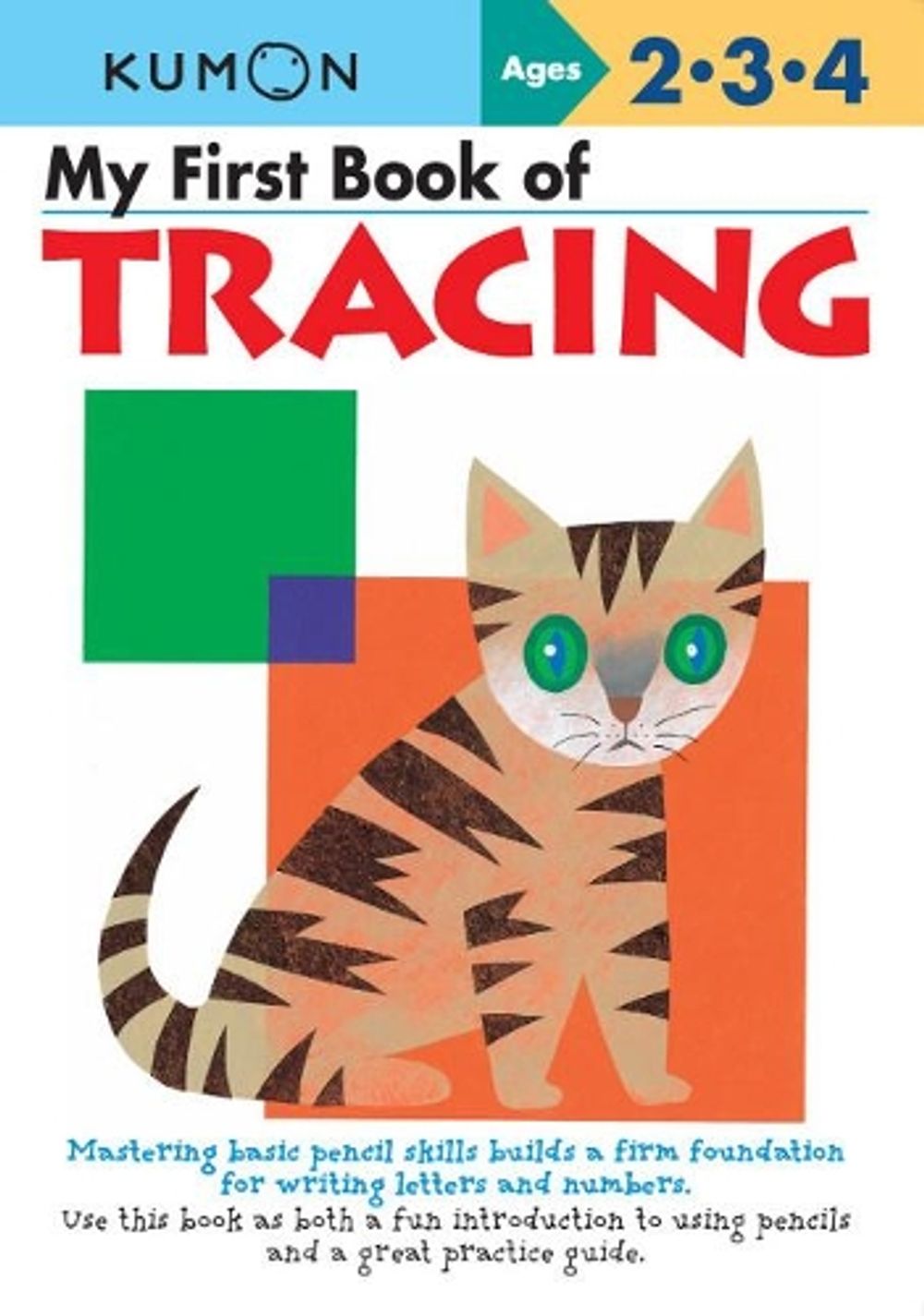 My First Book of Tracing by Kumon - ISBN: 9781941082065