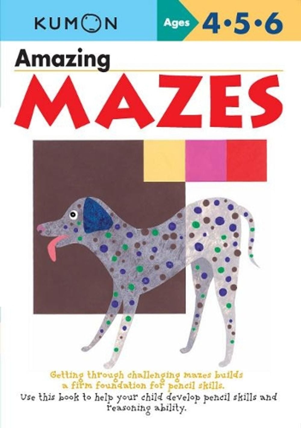 Amazing Mazes (UK Commonwealth Edition) by Kumon - ISBN: 9781941082164
