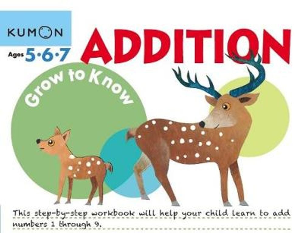 Addition by Kumon - ISBN: 9781941082461