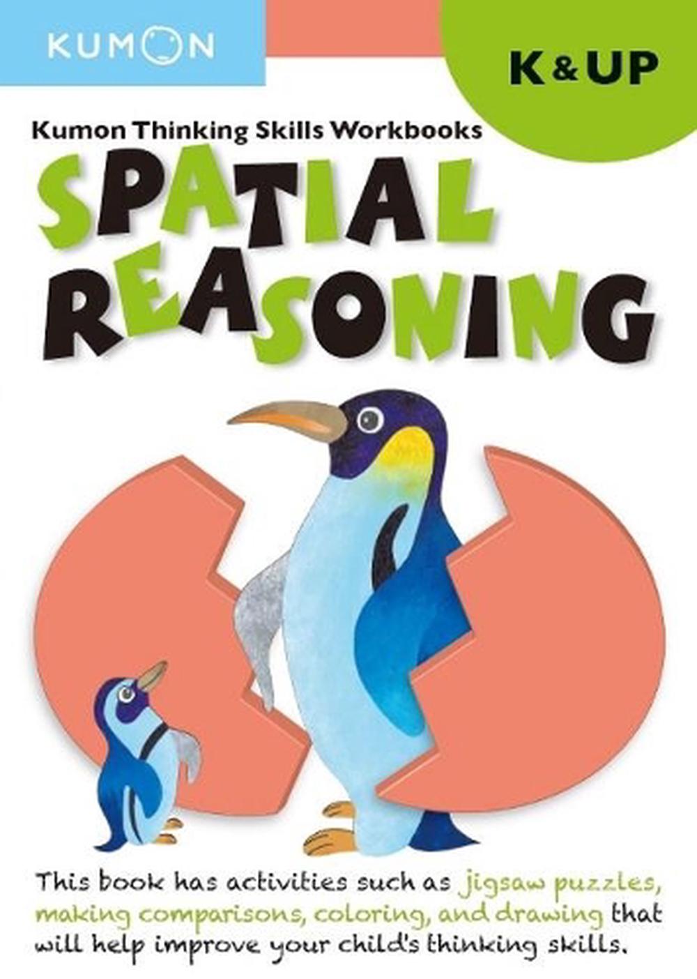 Kumon Thinking Skills Workbooks K: Spatial Reasoning by Kumon - ISBN: 9781941082515