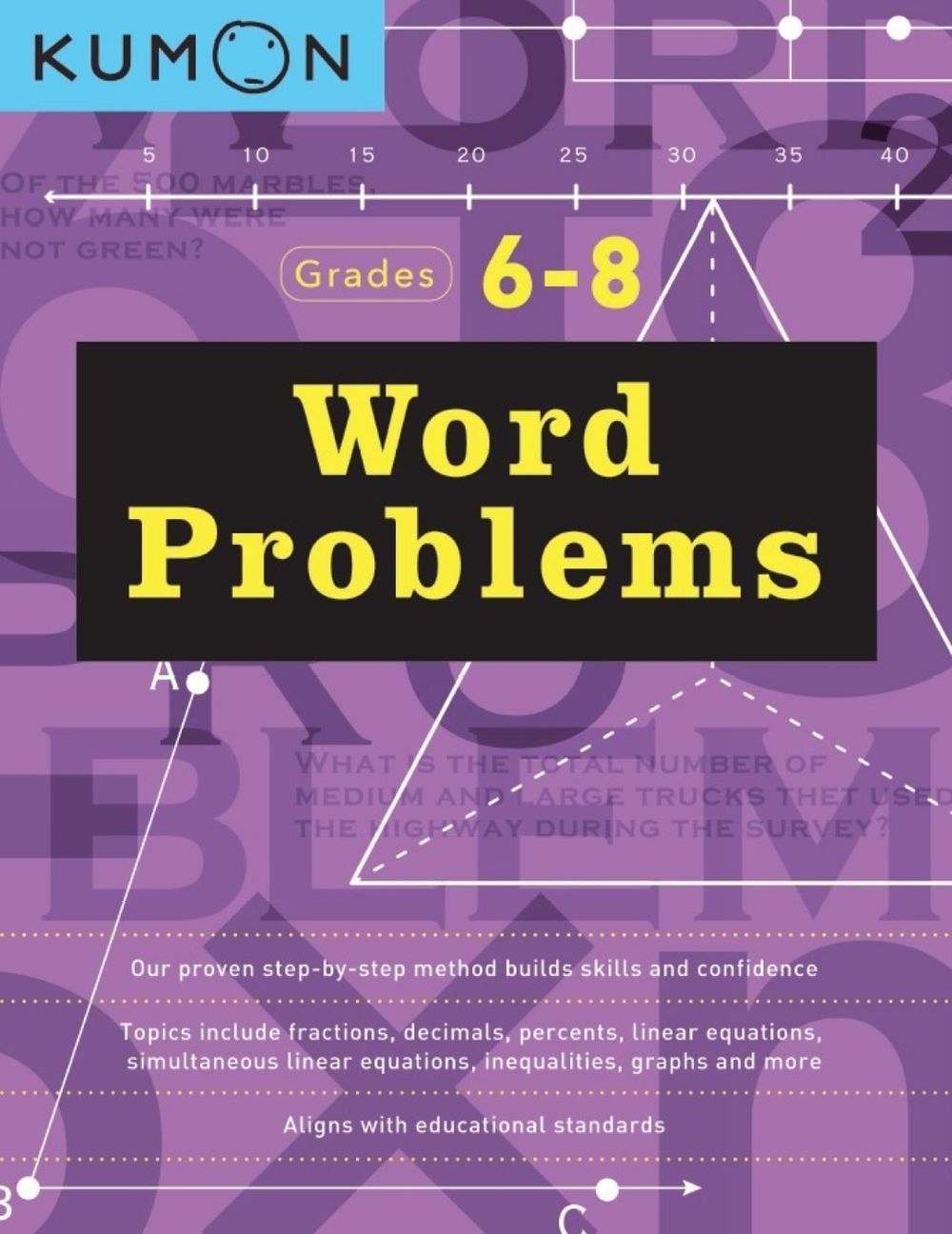 Kumon Word Problems Grades 6/8 by Publishing Kumon - ISBN: 9781941082720