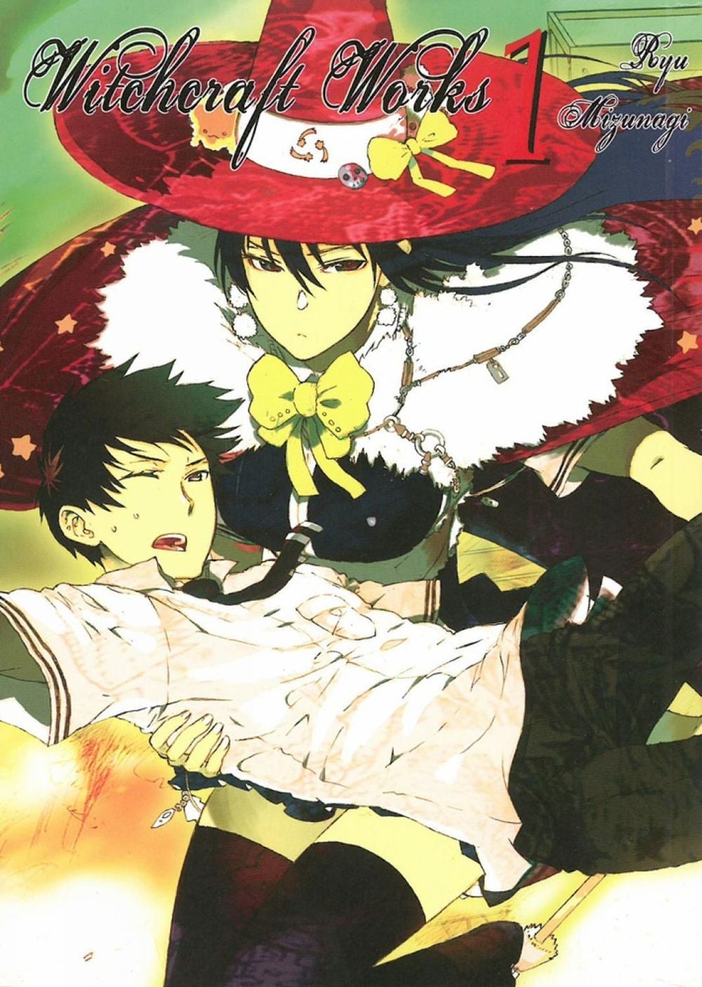 Witchcraft Works 1 by Ryu Mizunagi - ISBN: 9781941220009