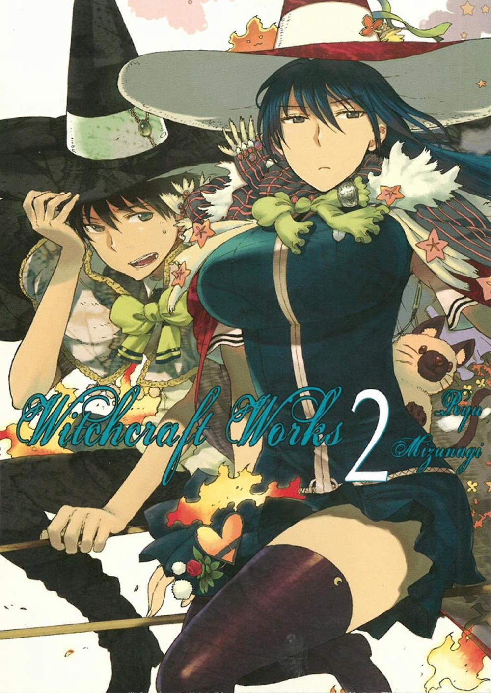 Witchcraft Works 2 by Ryu Mizunagi - ISBN: 9781941220016
