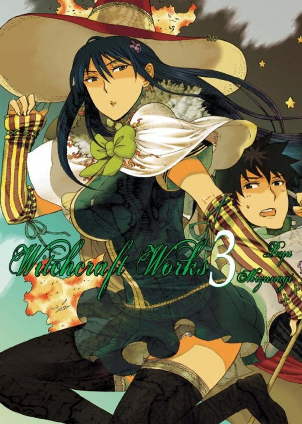 Witchcraft Works 3 by Ryu Mizunagi - ISBN: 9781941220177