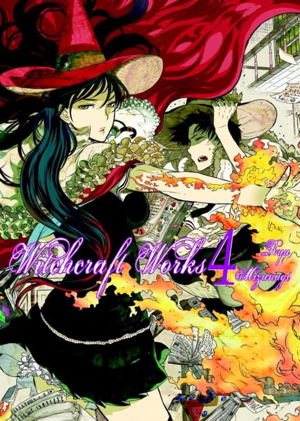 Witchcraft Works 4 by Ryu Mizunagi - ISBN: 9781941220184