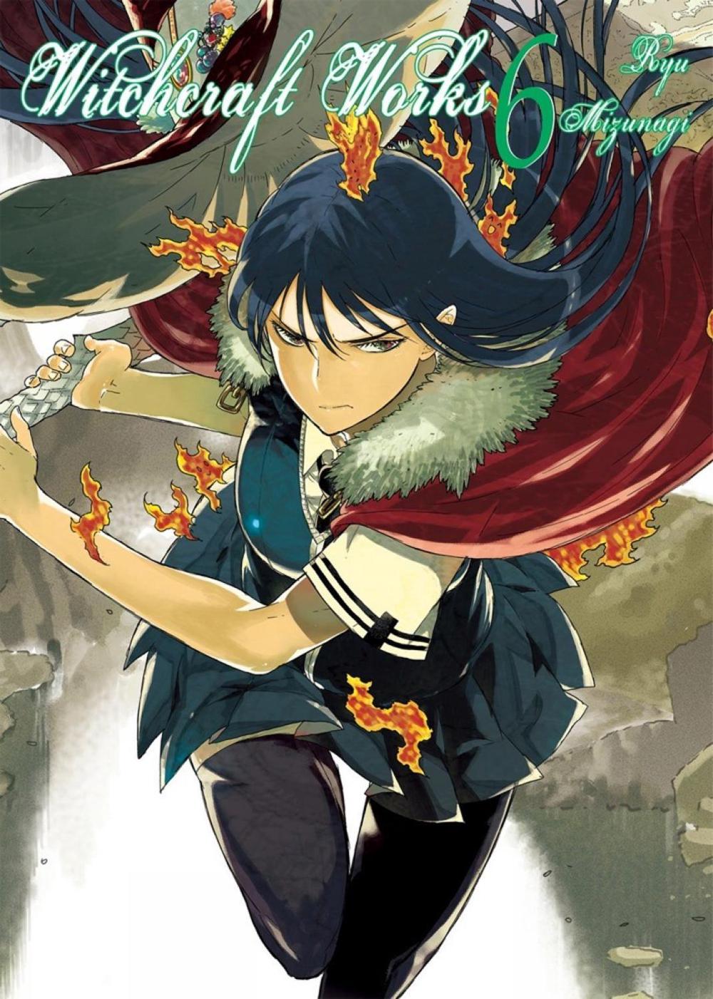 Witchcraft Works 6 by Ryu Mizunagi - ISBN: 9781941220207