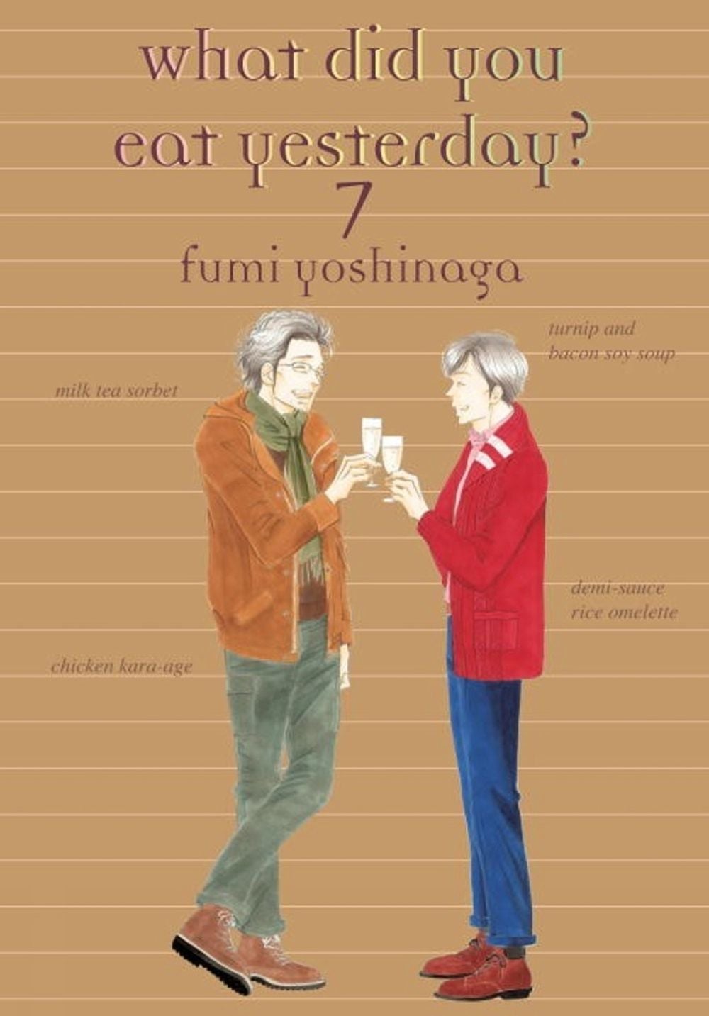 What Did You Eat Yesterday? 7 by Fumi Yoshinaga - ISBN: 9781941220221