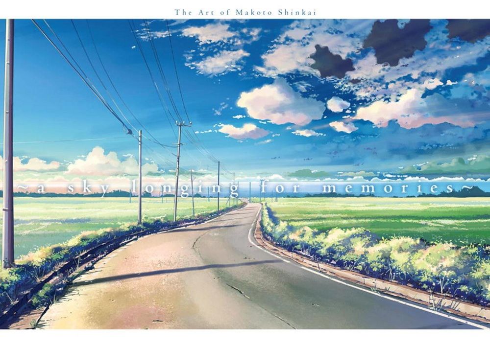 A Sky Longing For Memories by Makoto Shinkai - ISBN: 9781941220436