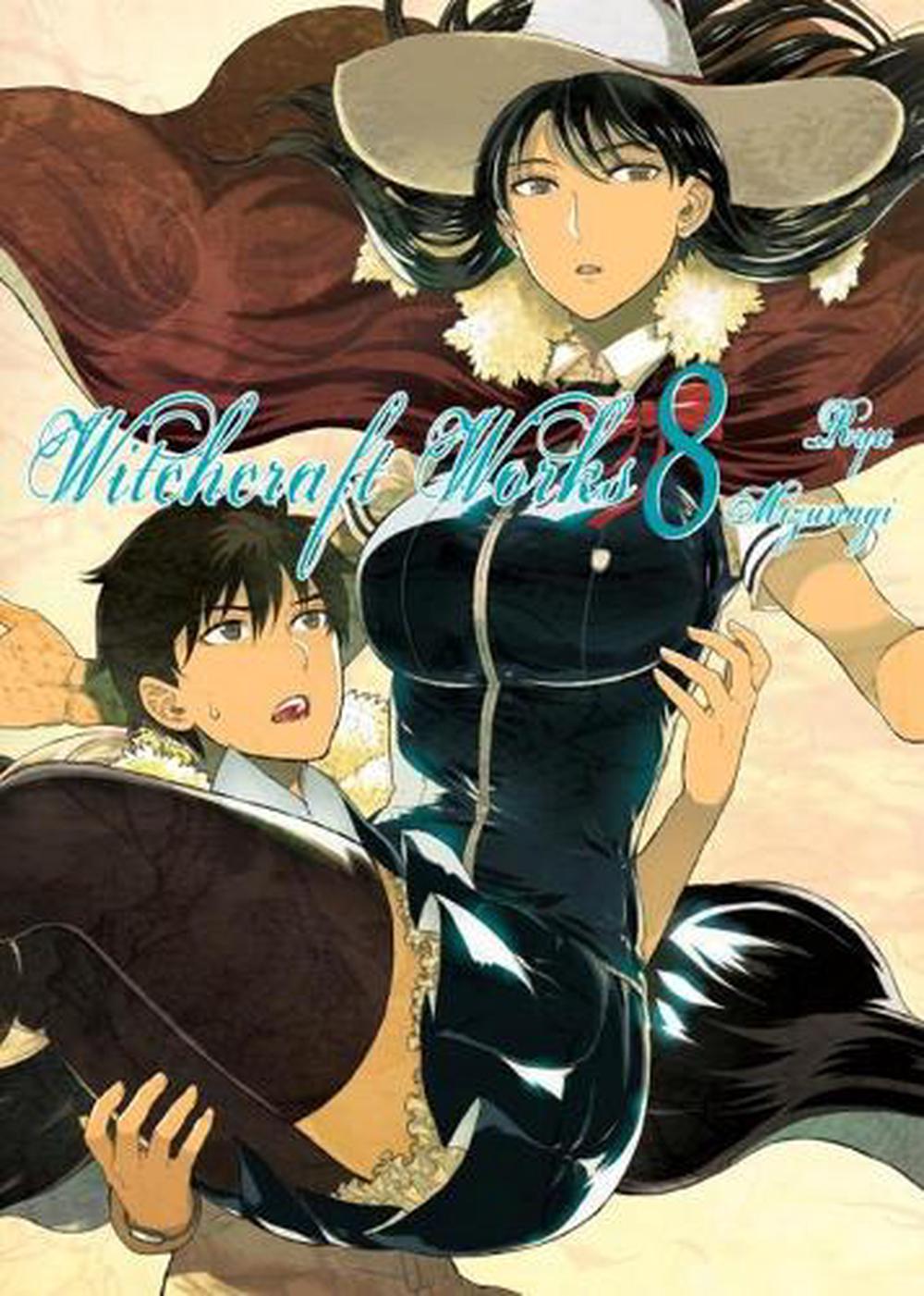 Witchcraft Works Volume 8 By Ryu Mizunagi Paperback Buy Online At The Nile