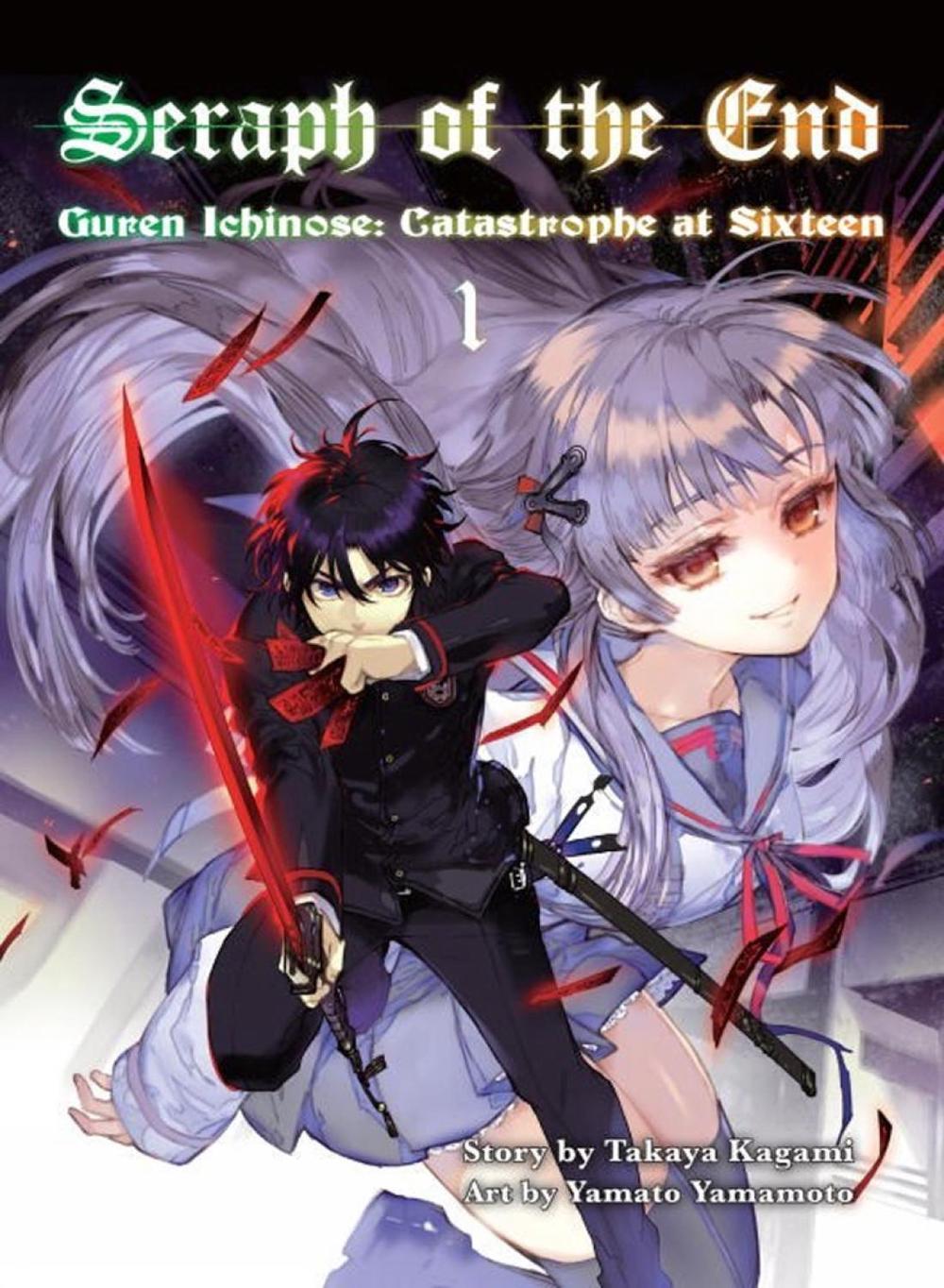 Seraph of the End 1 by Takaya Kagami - ISBN: 9781941220986