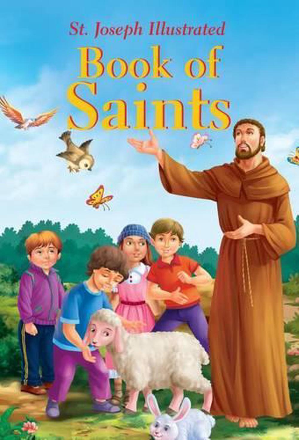St. Joseph Illustrated Book of Saints, 9781941243077