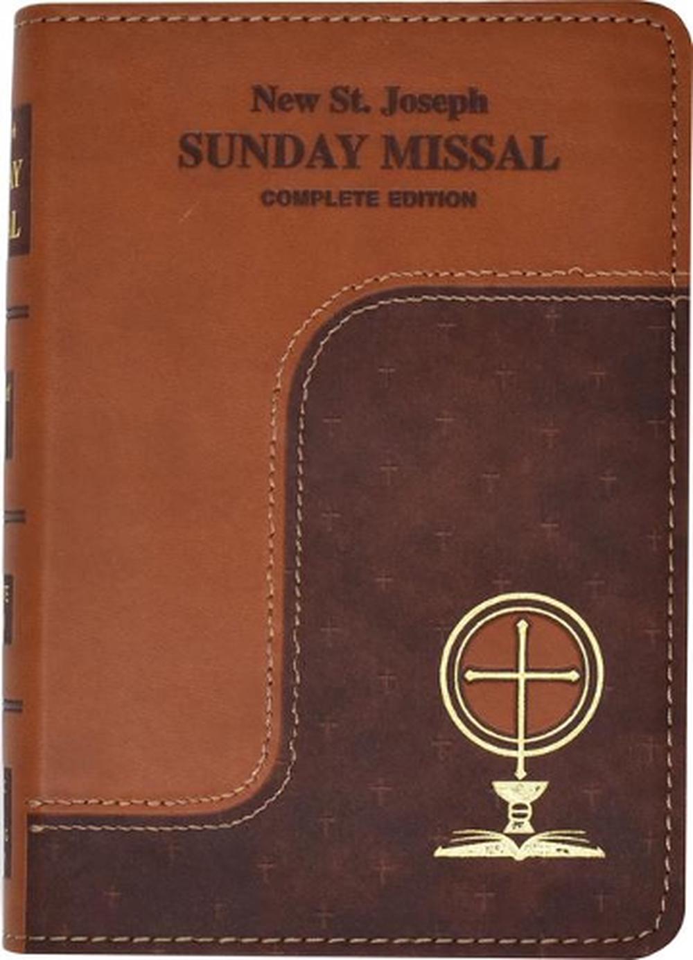 St. Joseph Sunday Missal, 9781941243572