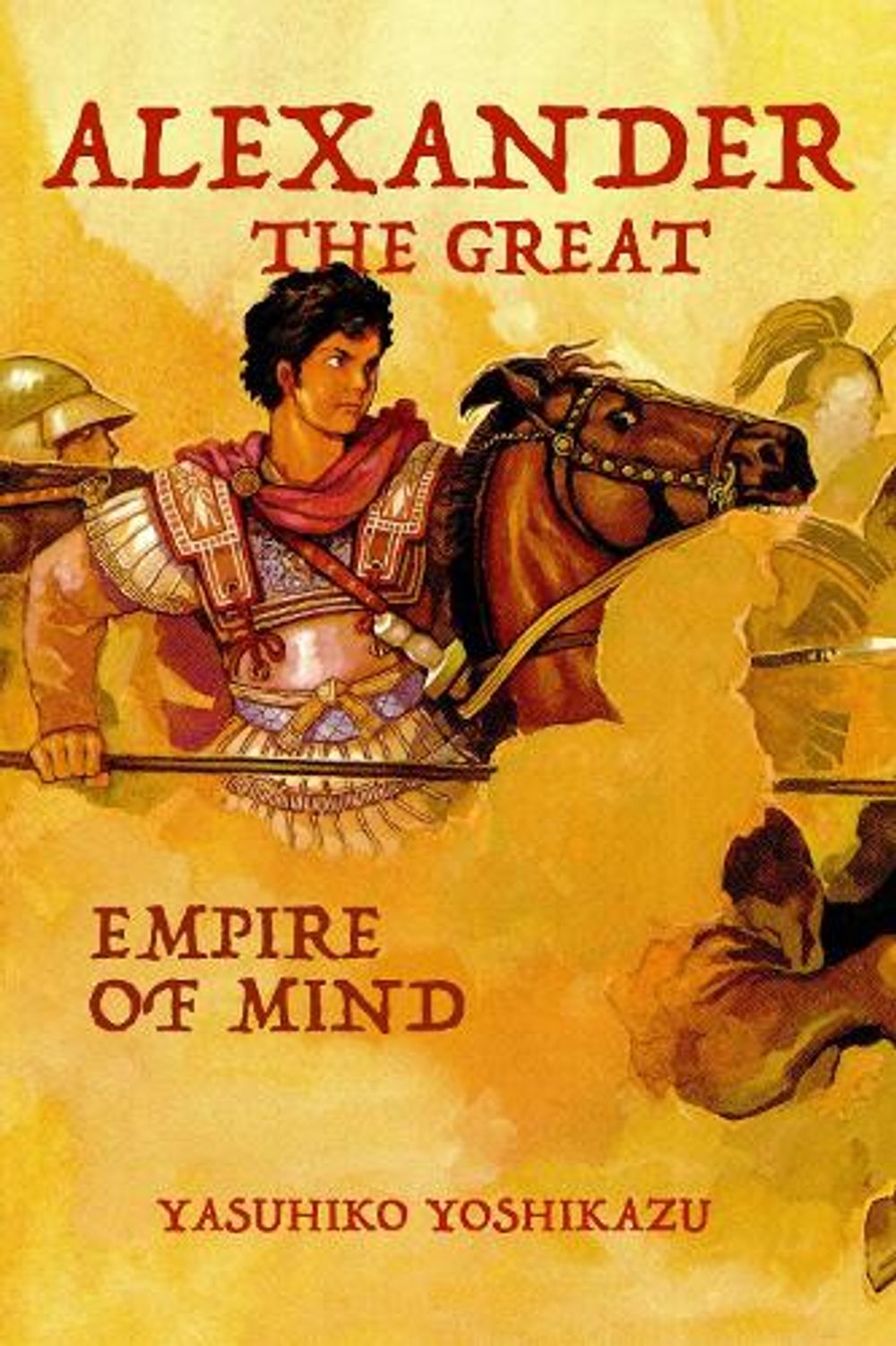 Alexander The Great by Yasuhiko Yoshikazu - ISBN: 9781941250723