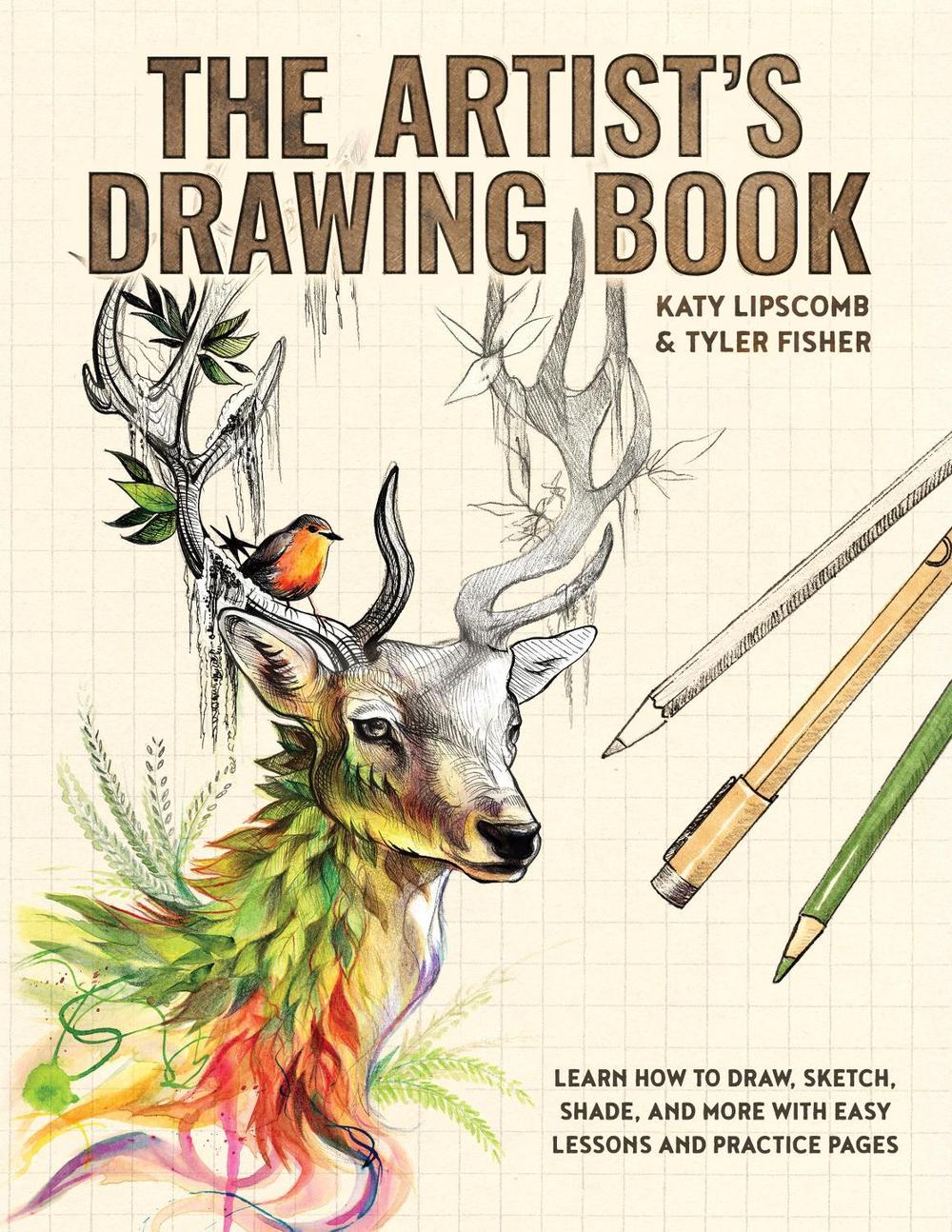 Artist's Drawing Book, The by Katy Lipscomb - ISBN: 9781941325810