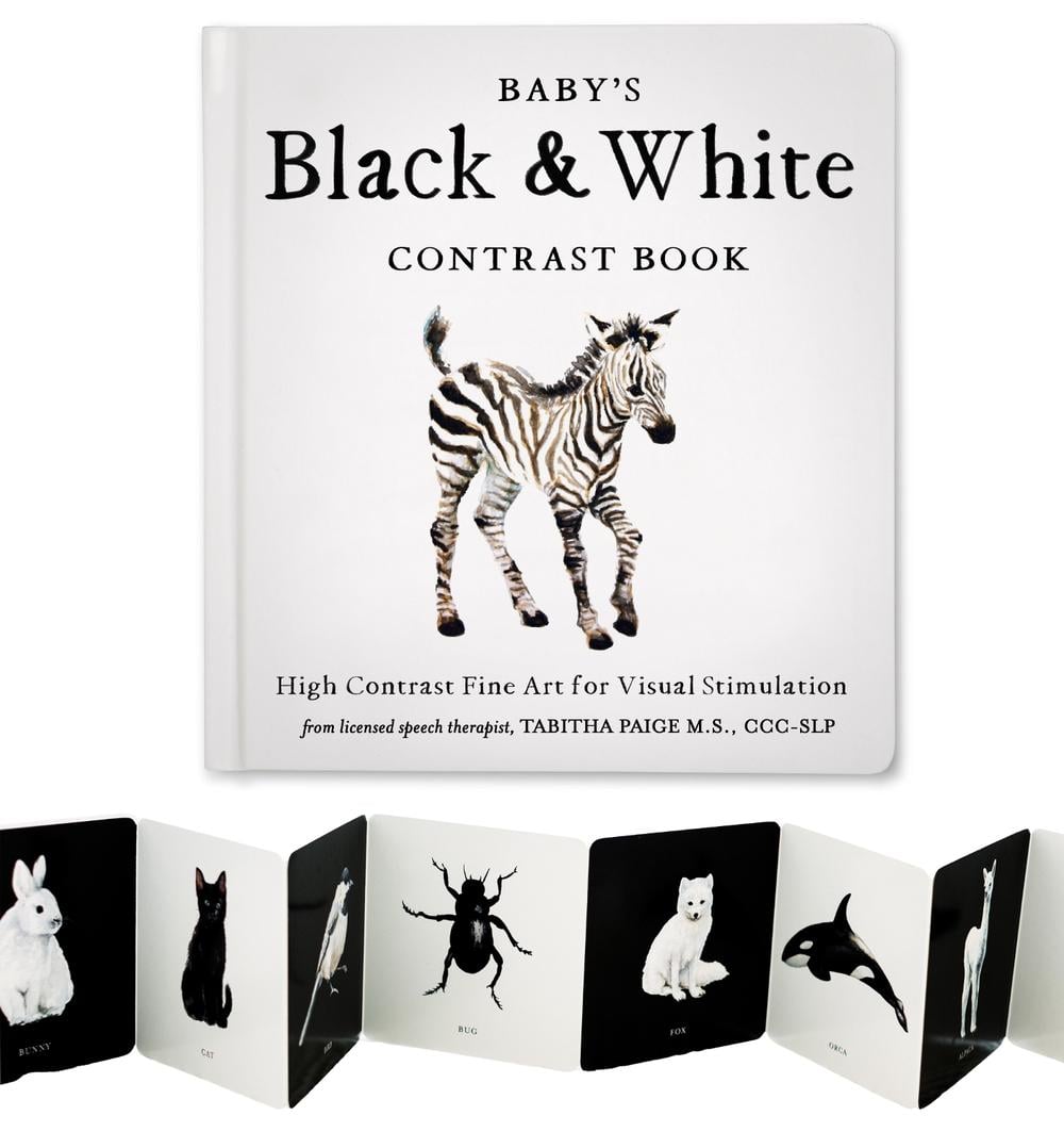 Baby's Black and White Contrast Book by Tabitha Paige - ISBN: 9781941325971