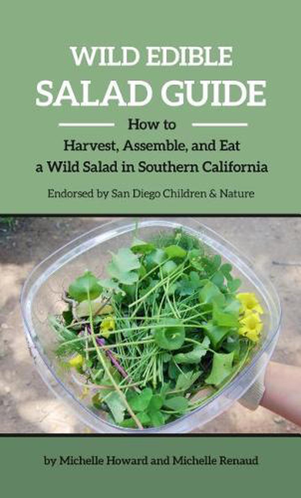 9781941384466　Howard,　The　Buy　Salad　Michelle　Guide　Edible　at　Cards,　online　by　Wild　Nile