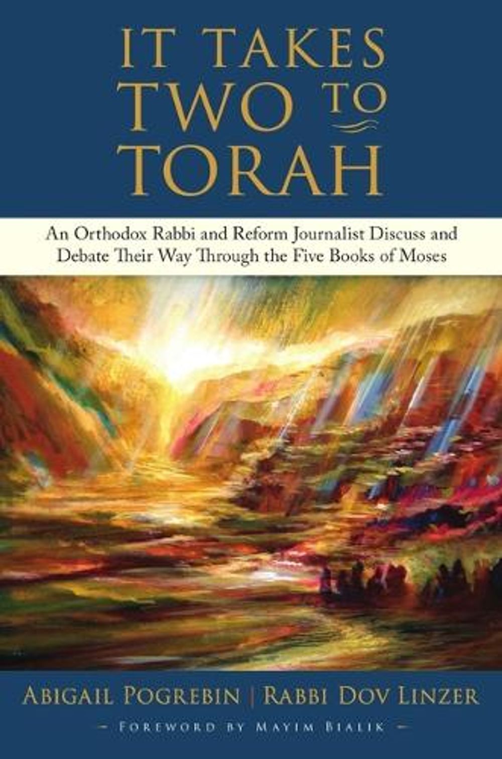 It Takes Two to Torah by Abigail Pogrebin - ISBN: 9781941493342