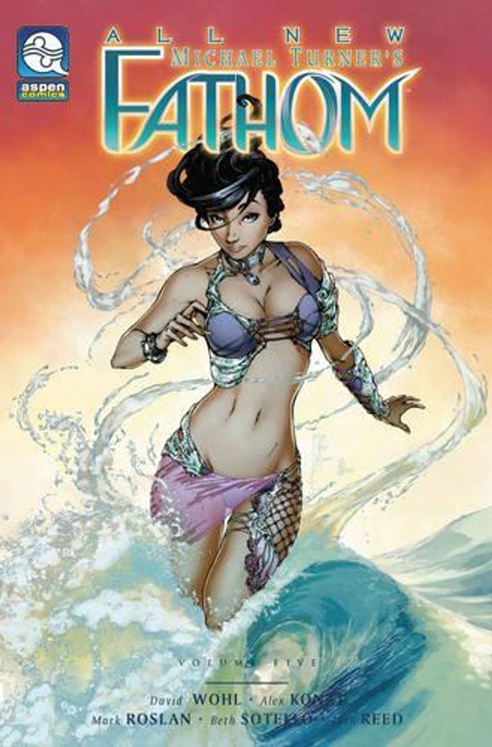 Fathom Volume 5 by David Wohl - ISBN: 9781941511145