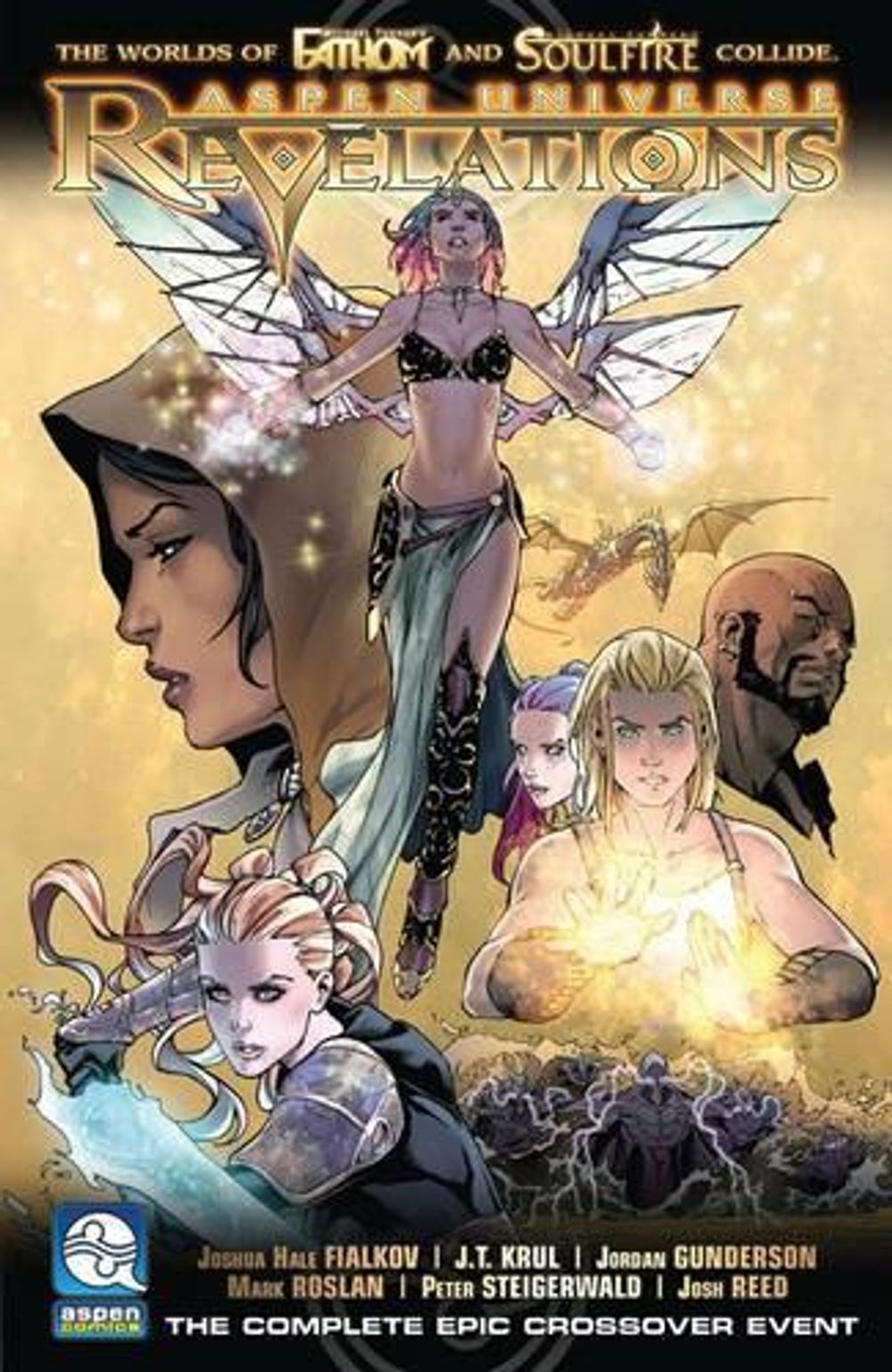 Aspen Universe: Revelations Volume 1 by Joshua Hale Fialkov - ISBN: 9781941511251