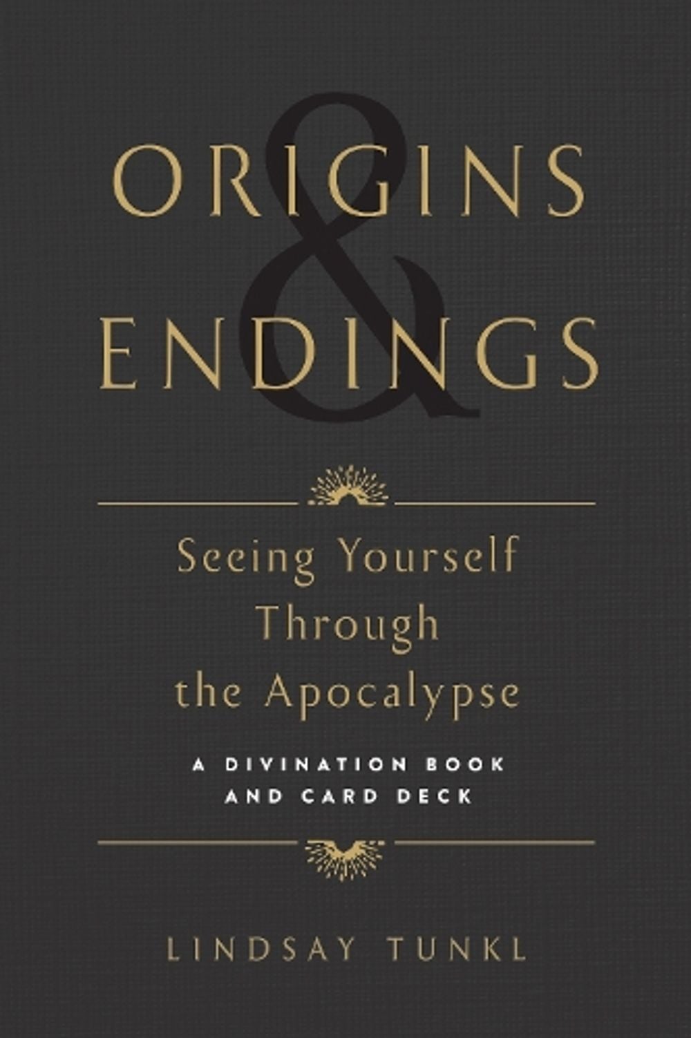 Origins and Endings by Lindsay Tunkl - ISBN: 9781941529843