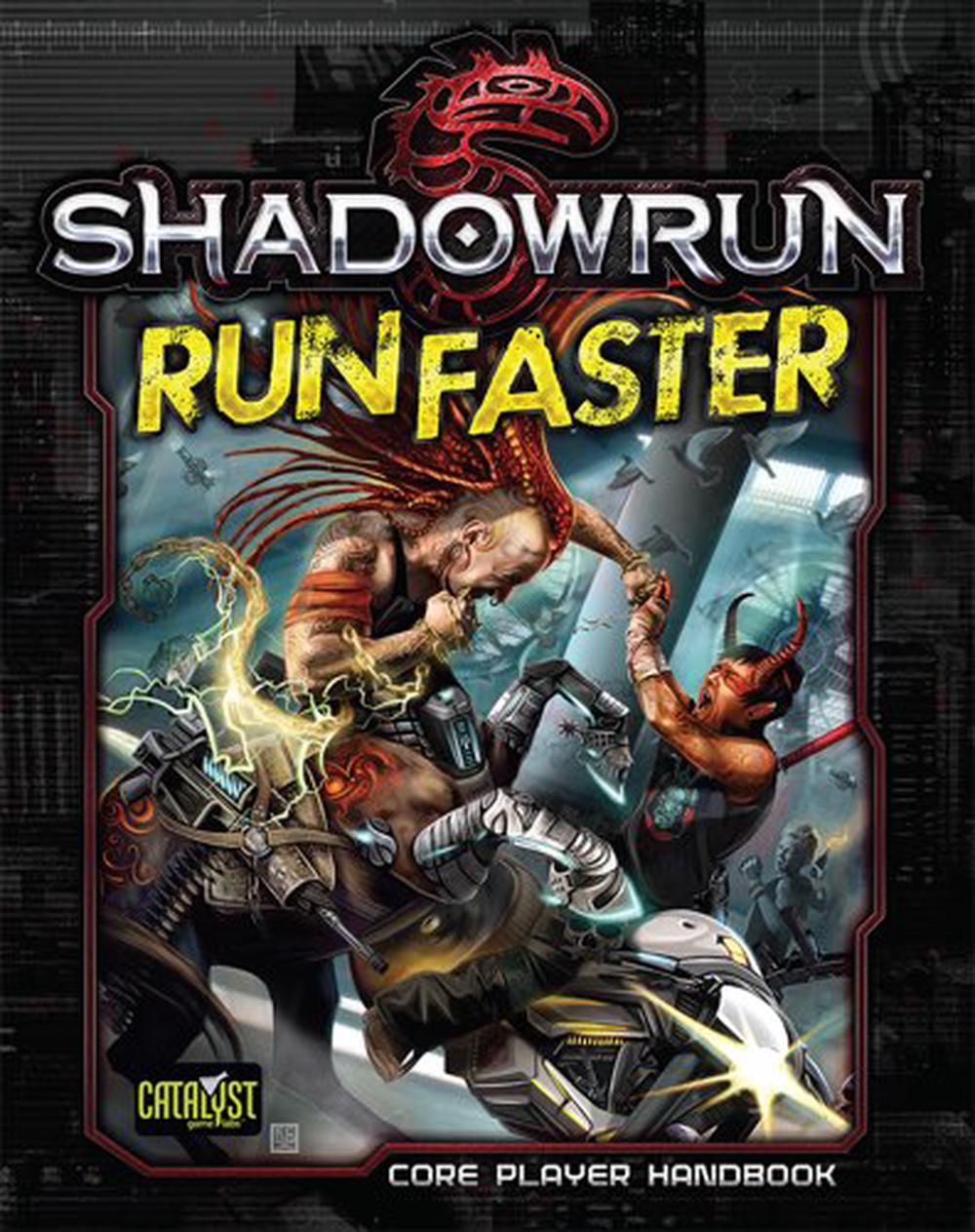 Catalyst Game Labs Shadowrun Run Faster Board Game Buy online at The