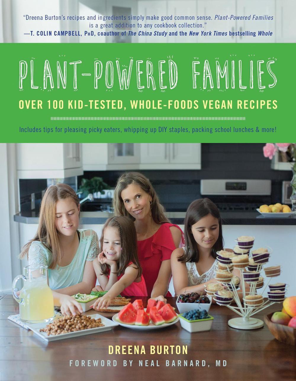 Plant-Powered Families by Dreena Burton - ISBN: 9781941631041