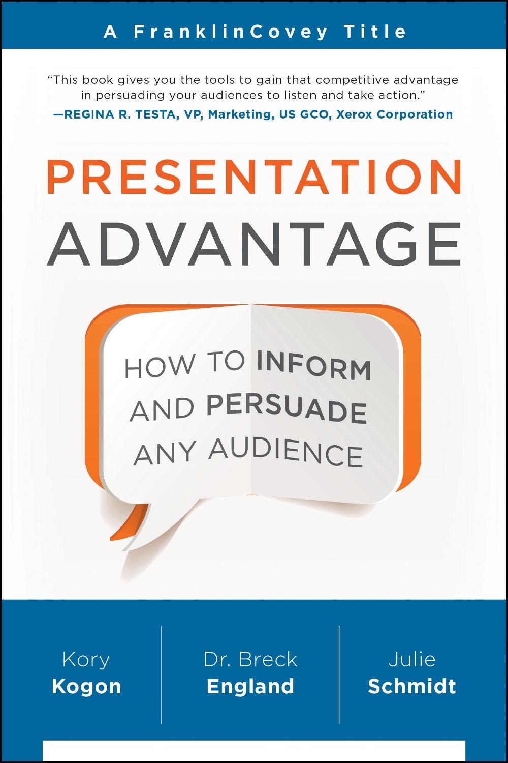 Presentation Advantage by Kory Kogon - ISBN: 9781941631218
